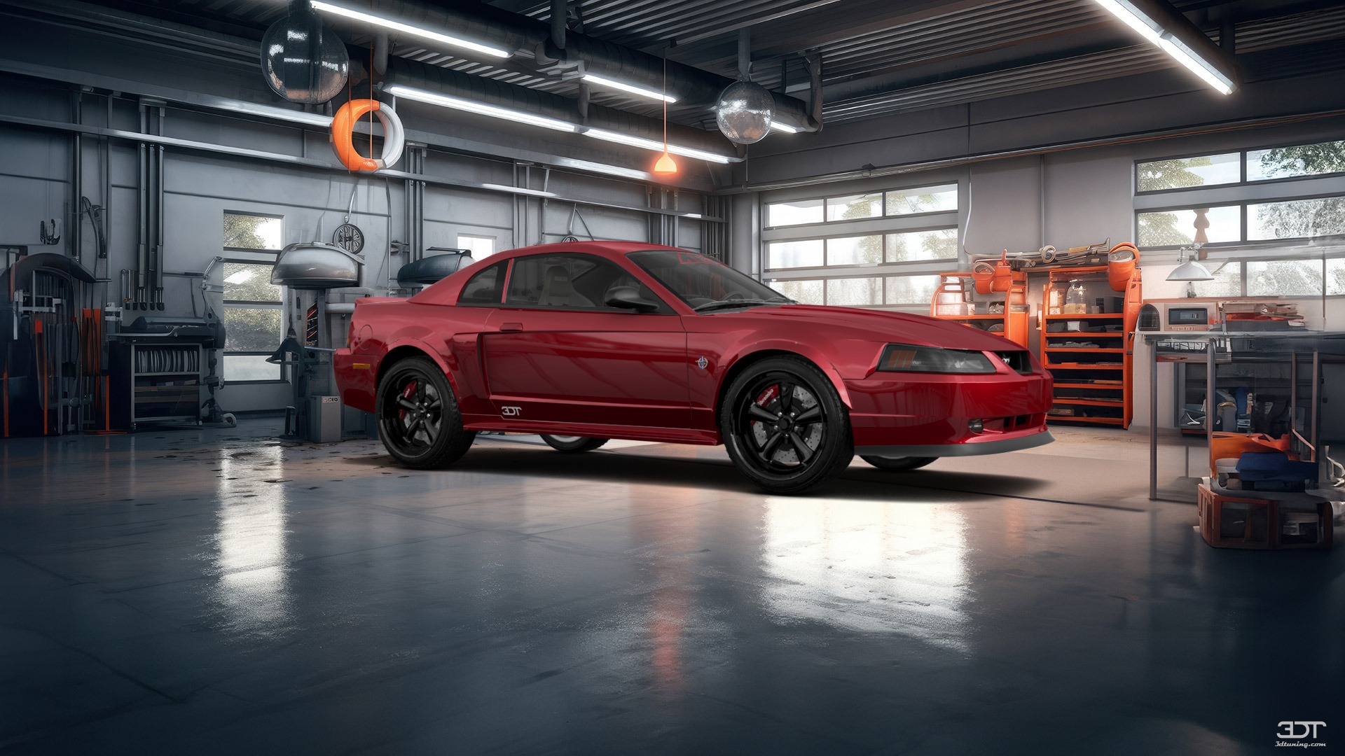 Ford Mustang 2 Door Coupe 2000