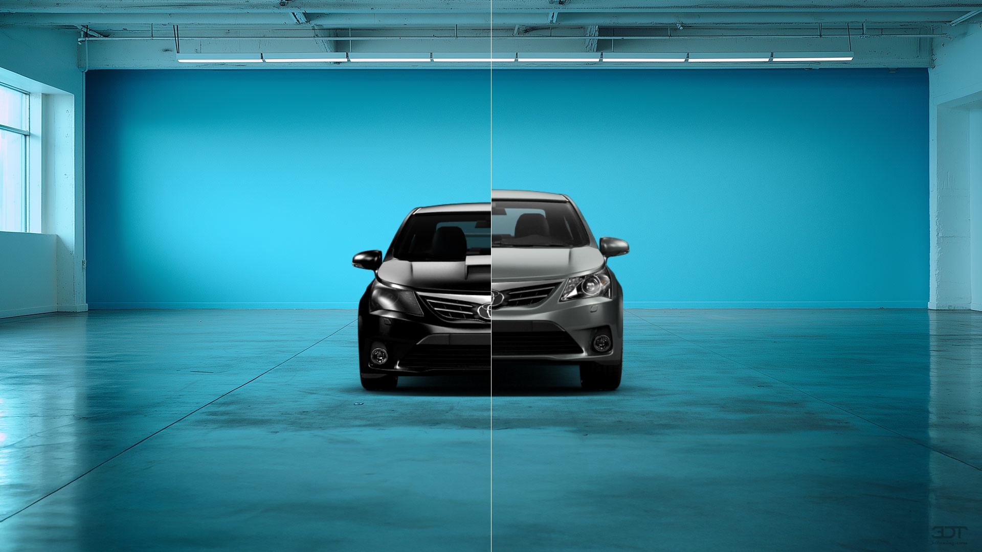 Toyota Avensis Sedan 2012 tuning