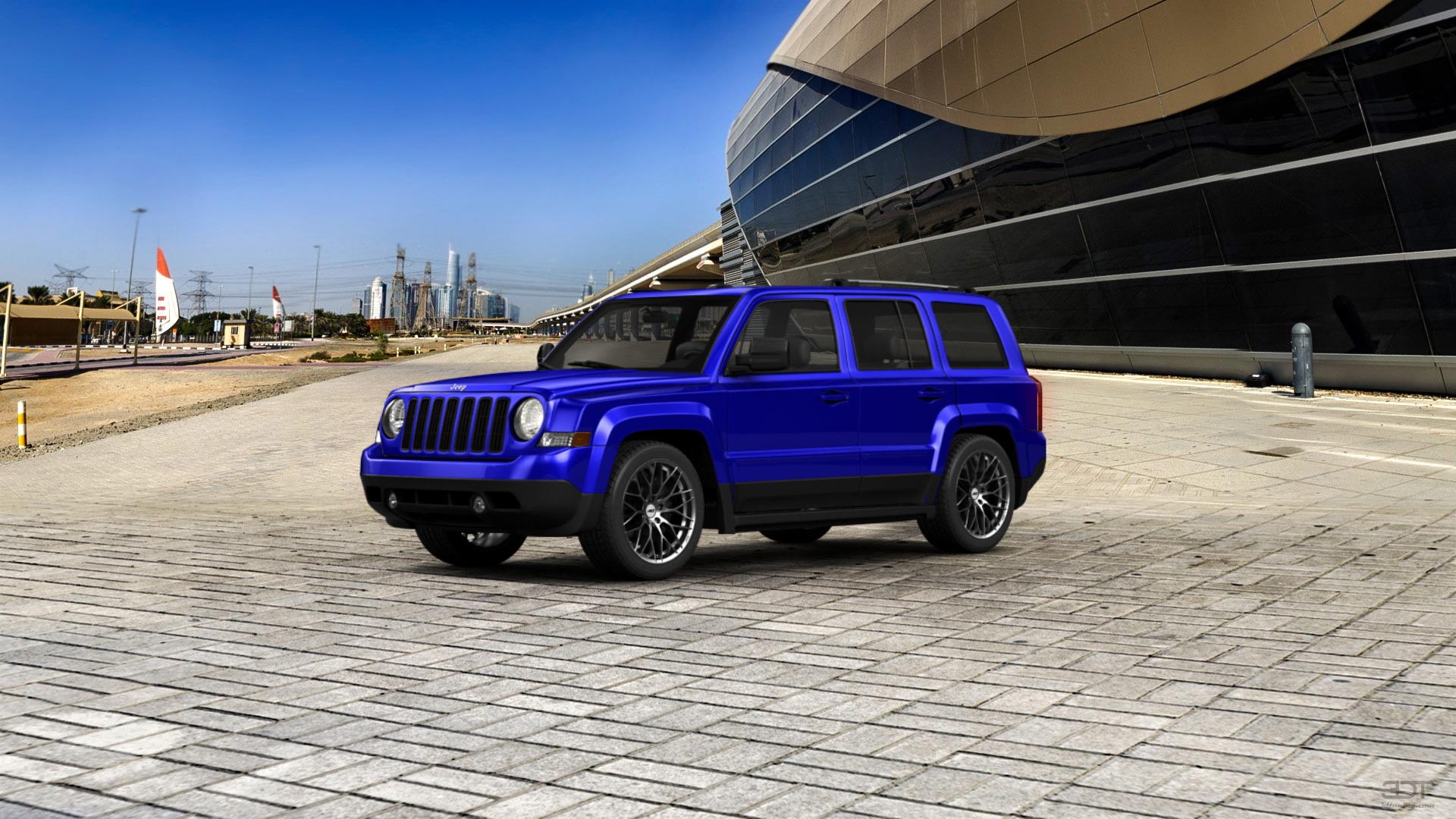 Jeep Patriot SUV 2011 tuning