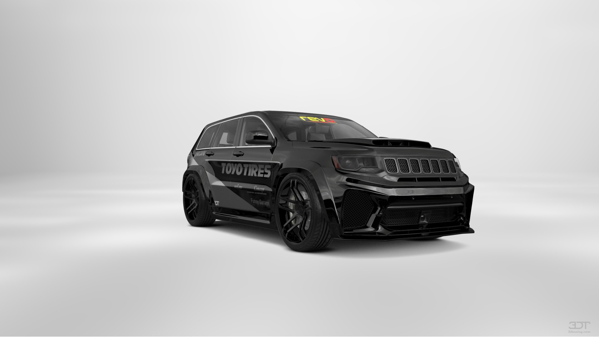 Jeep Grand Cherokee 5 Door SUV 2017