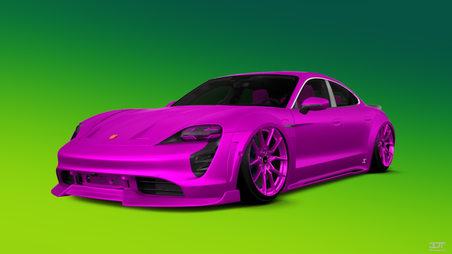 Porsche Taycan 4 Door Saloon 2019 tuning