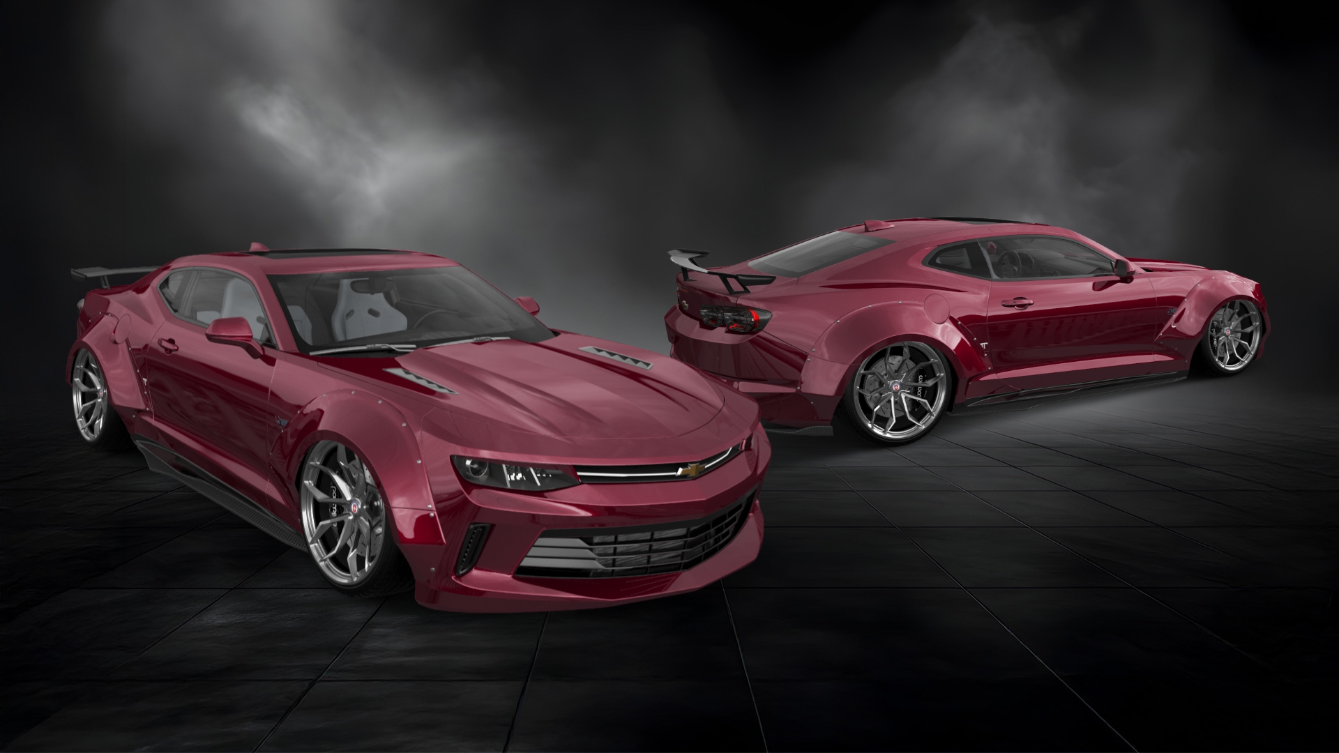 Chevrolet Camaro 2 Door Coupe 2016 tuning