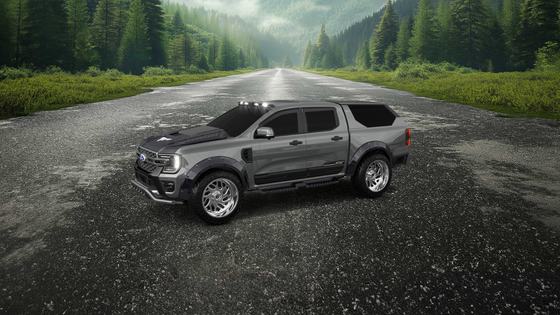 Ford Ranger 4 Door pickup truck 2022