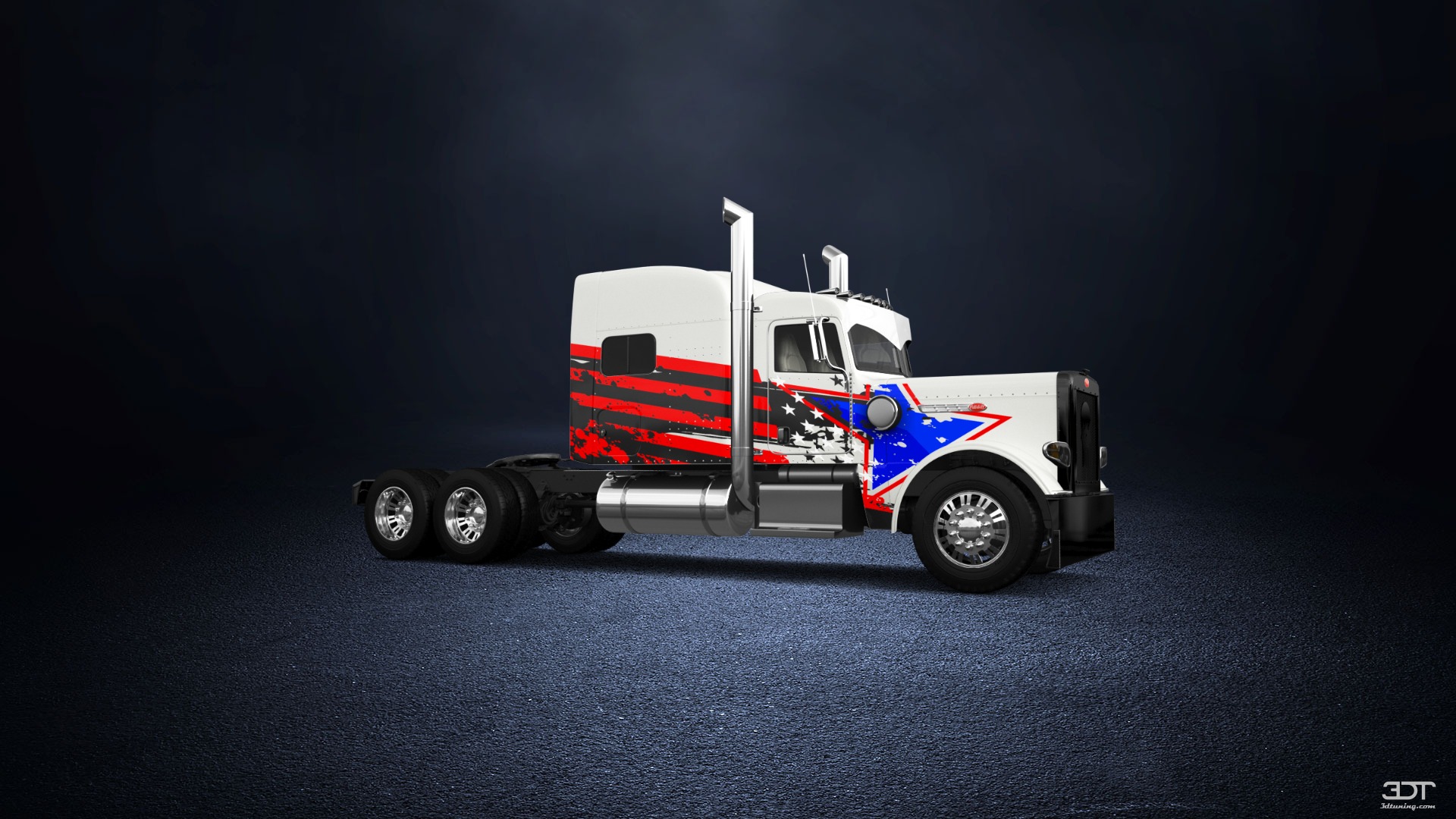 Peterbilt 389 Sleeper Cab Truck 2016