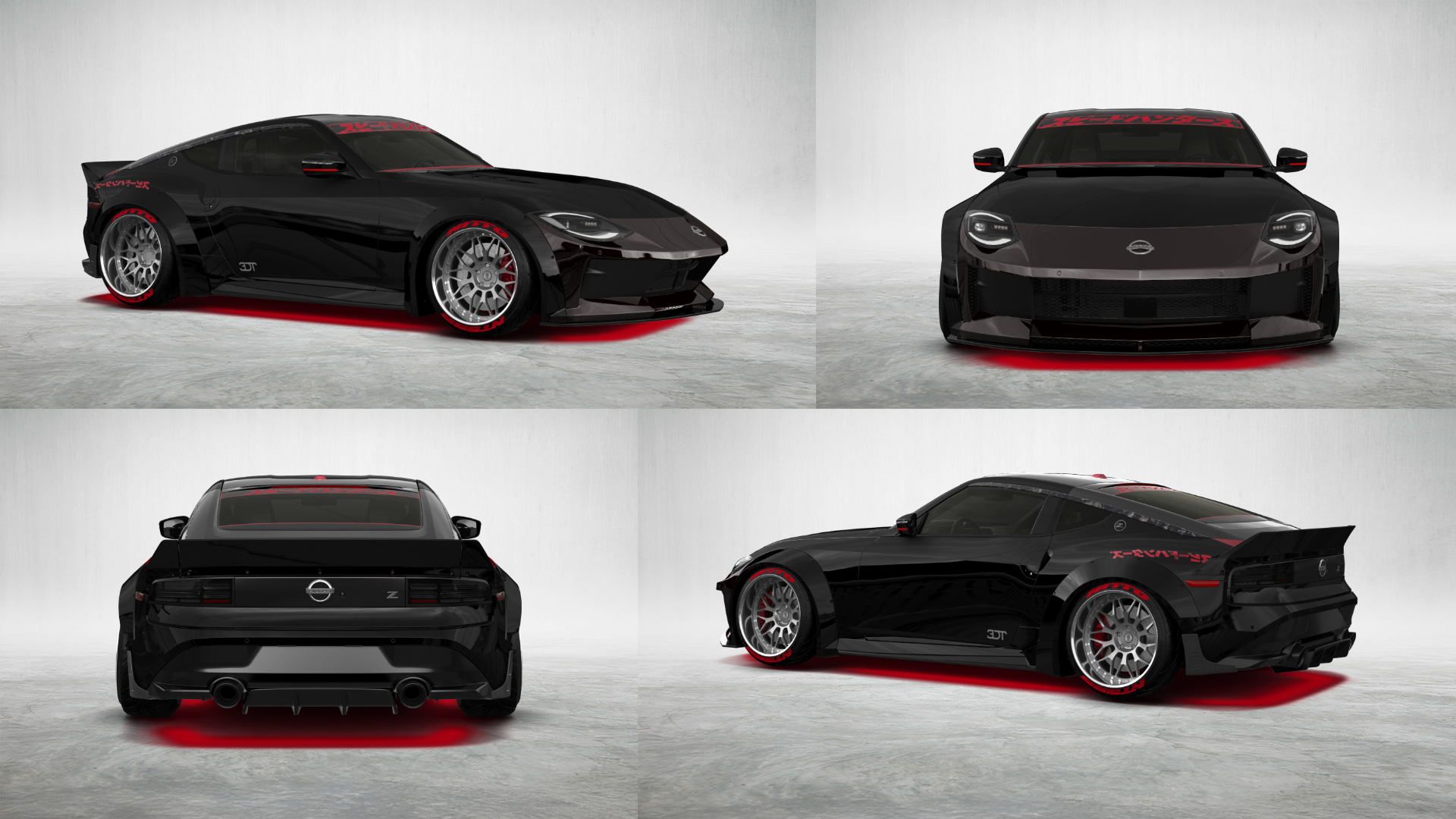 Nissan Z 2 door fastback coupe 2022