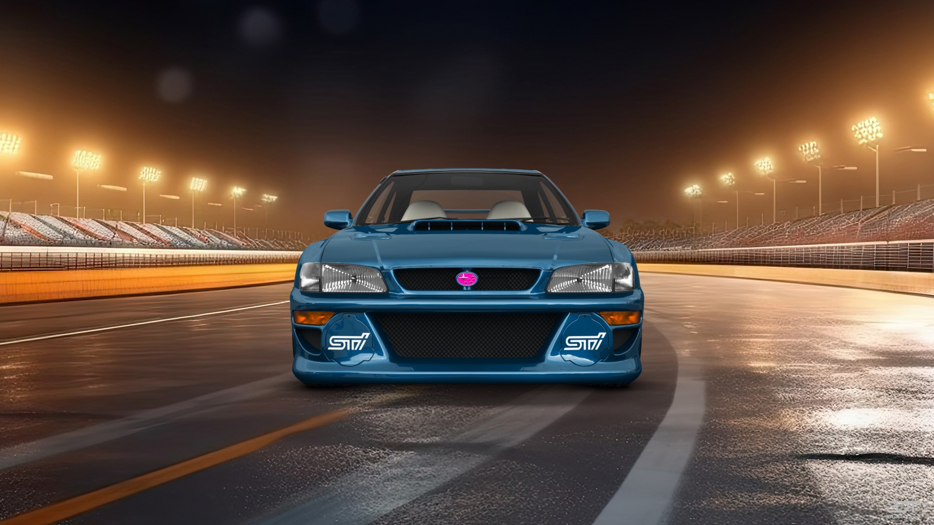 Subaru Impreza WRX STI 22B 2 Door Coupe 2000