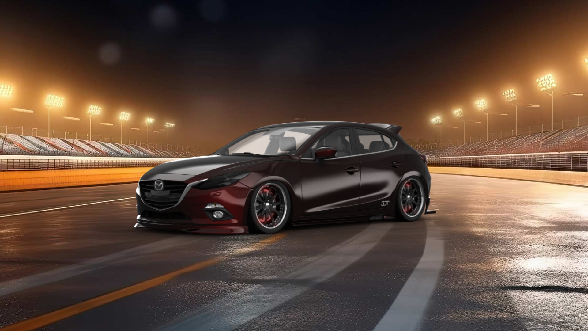 Mazda 3 5 Door Hatchback 2014 tuning