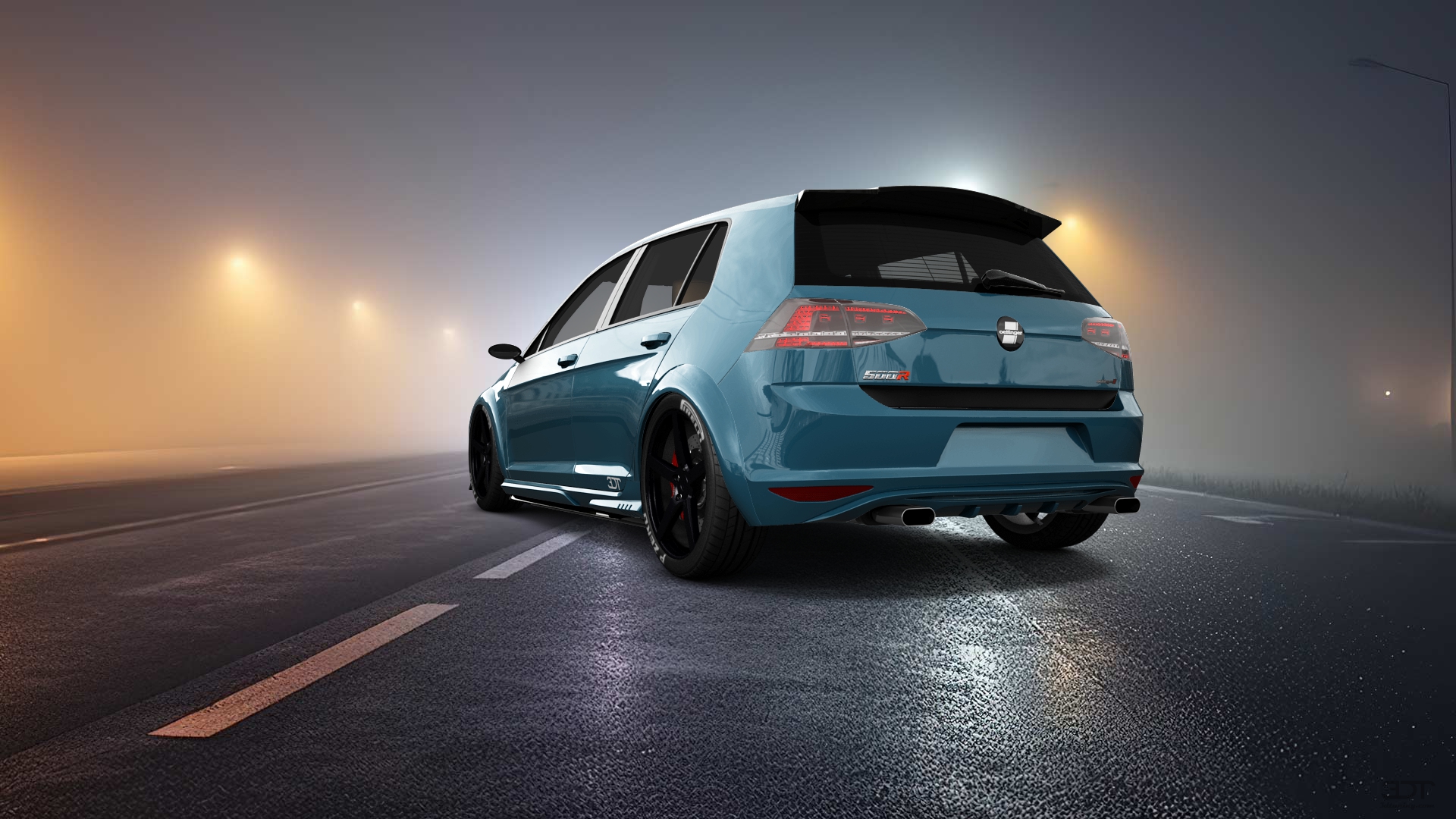 Volkswagen Golf 7 5 Door Hatchback 2013 Images