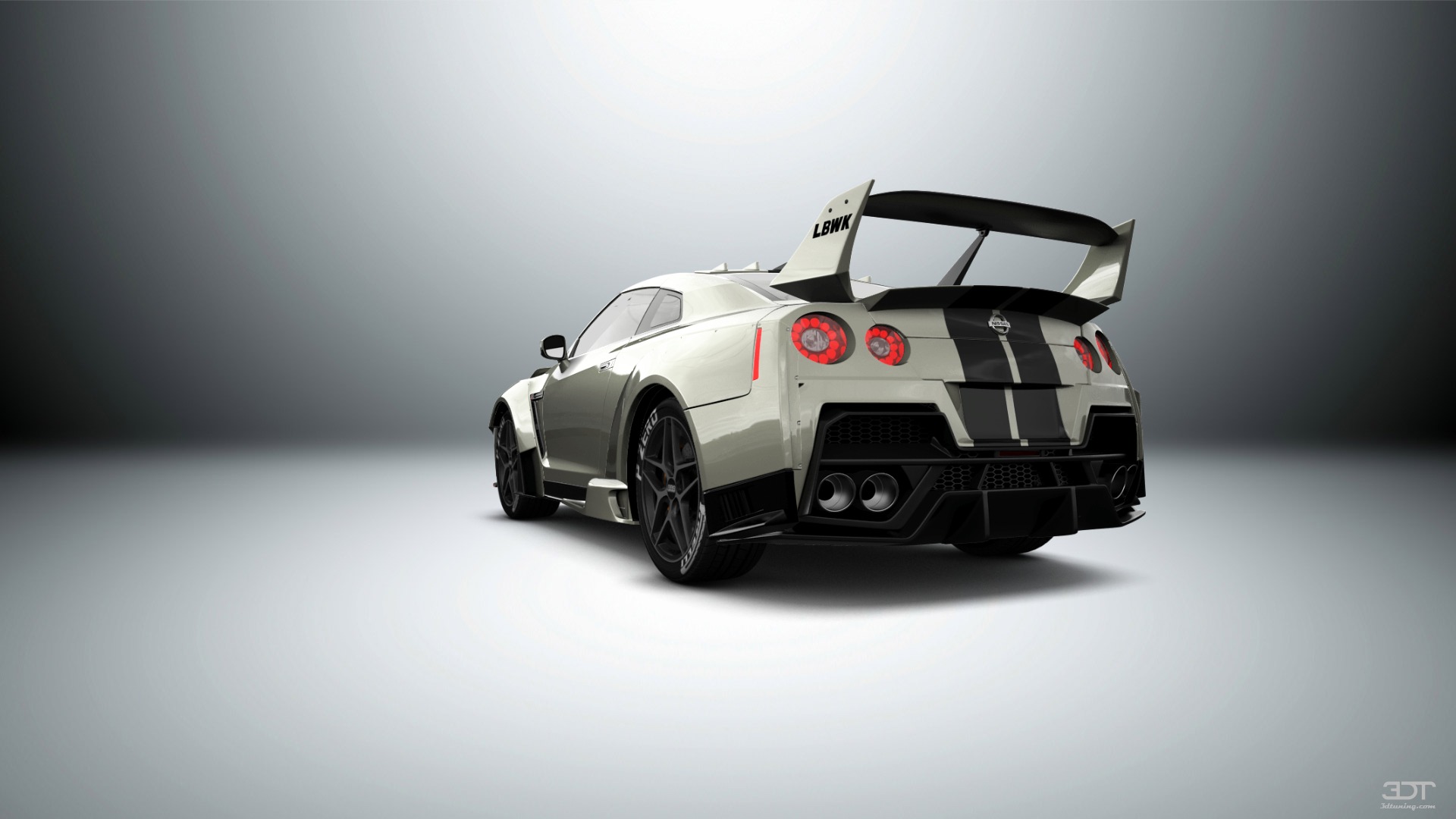 Nissan GT-R 2 Door Coupe 2010