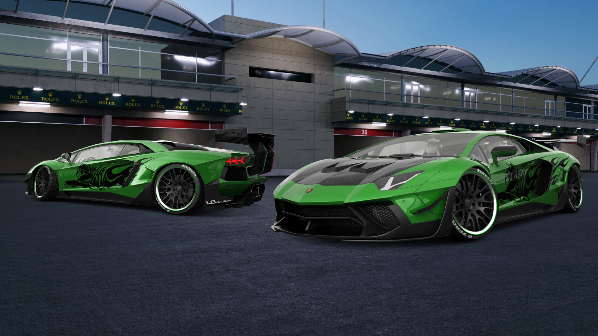 Lamborghini Aventador 2 Door Coupe 2012