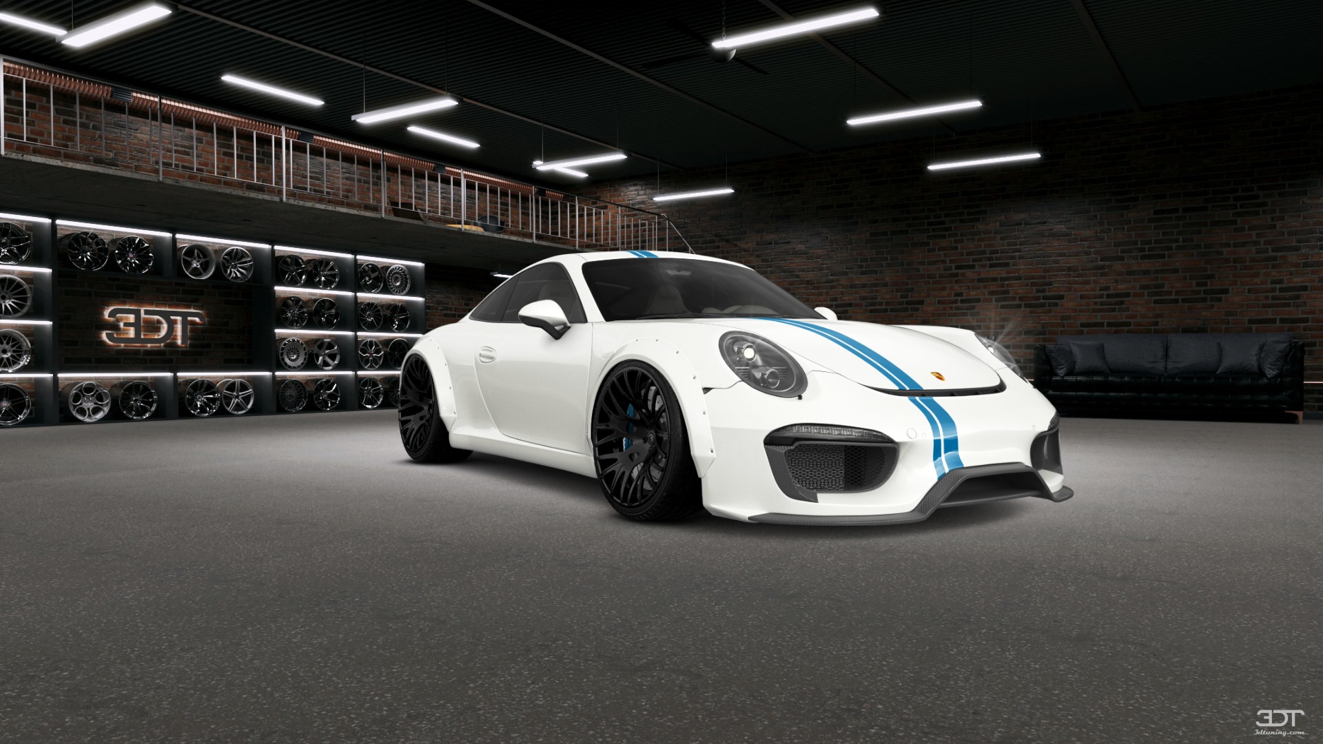 Porsche 911 Carrera 2 Door Coupe 2011