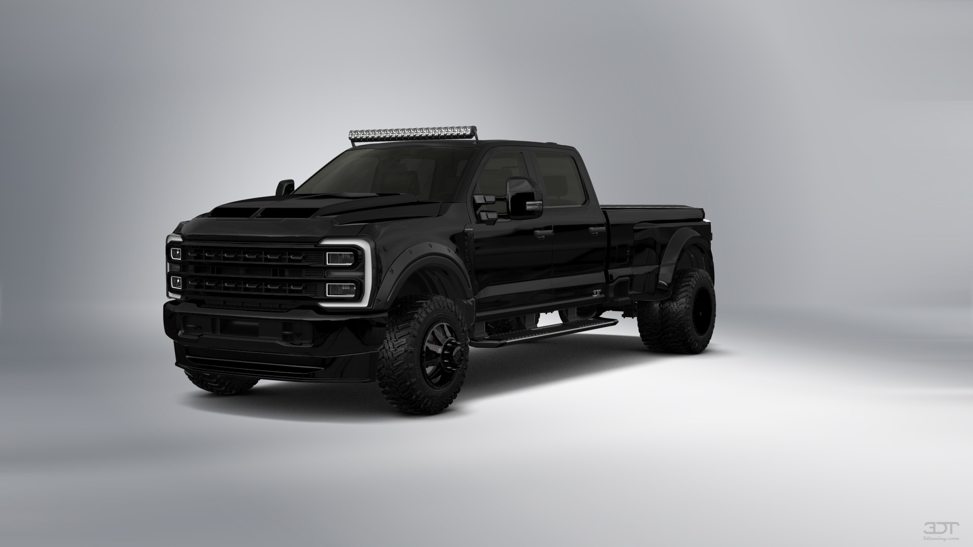 Ford F-350 DRW Crew Cab 4 Door pickup truck 2023 tuning