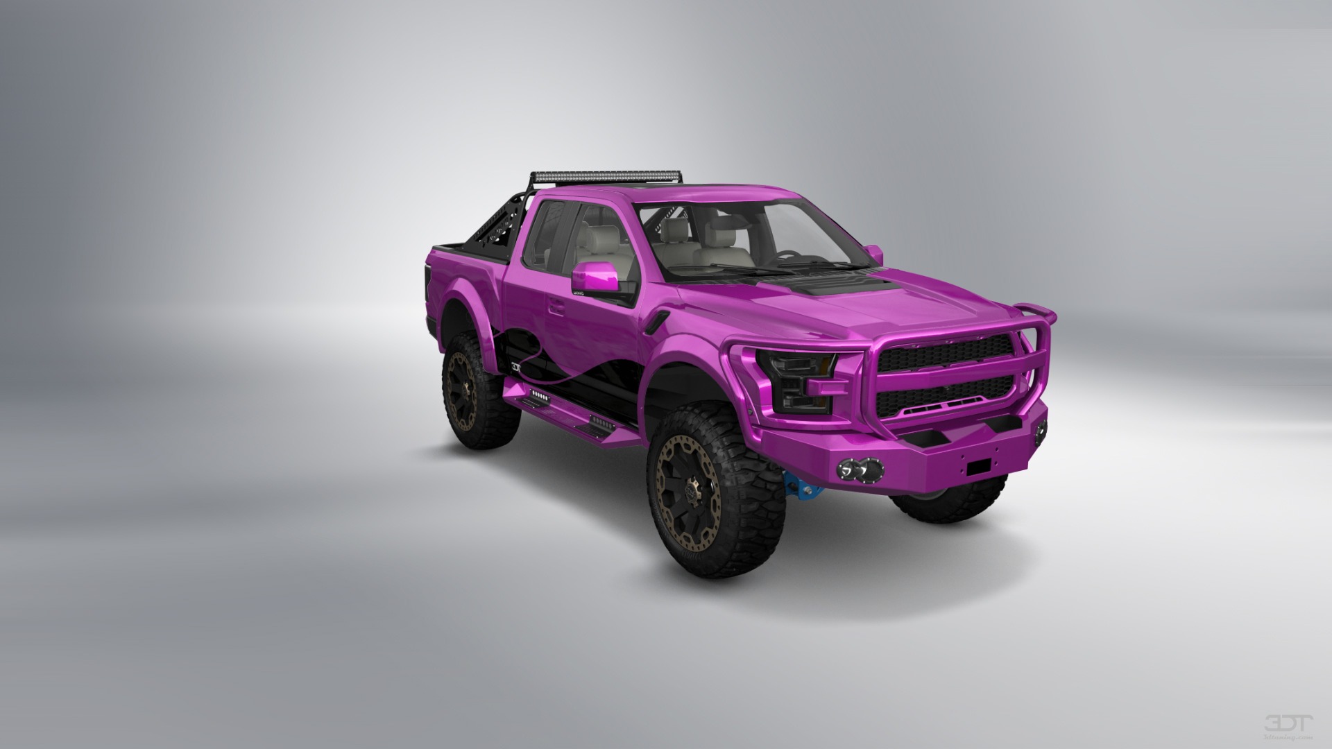 Ford F-150 Raptor SuperCab Pickup Truck 2015