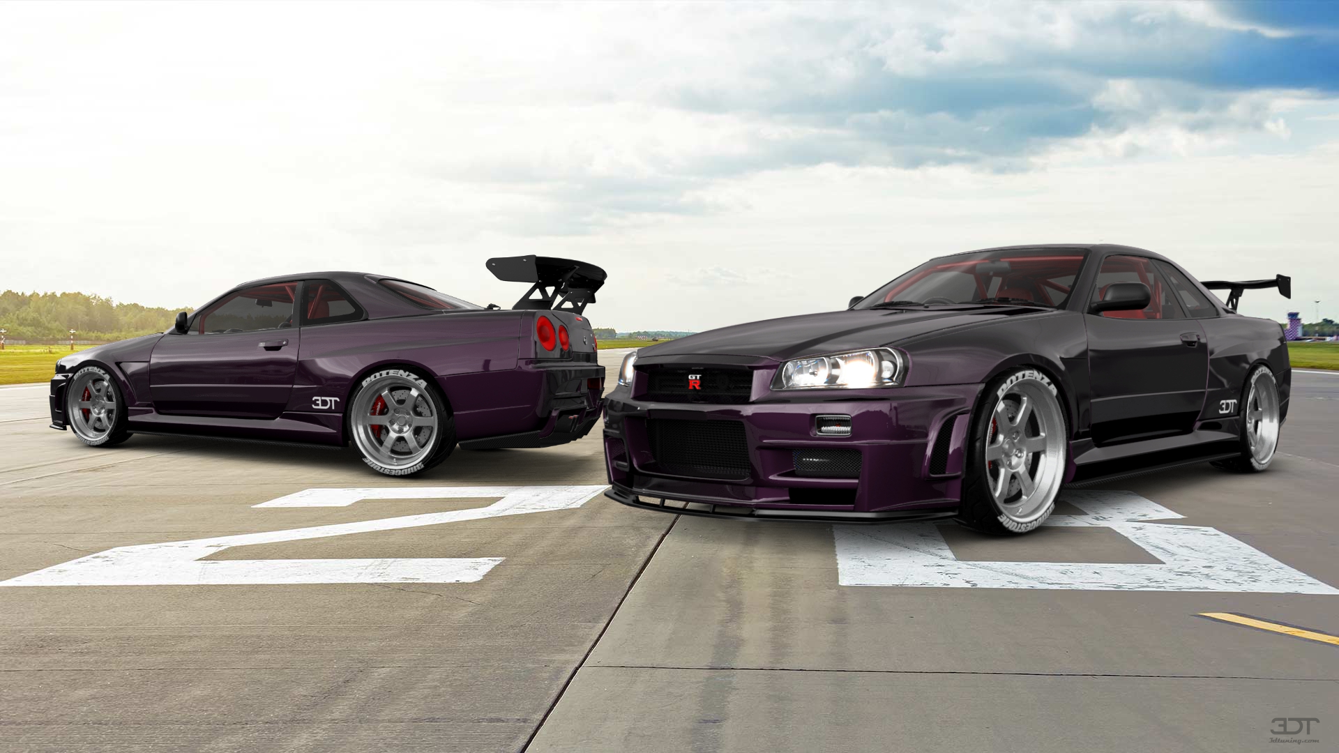 Nissan Skyline GT-R 2 Door Coupe 2000 tuning
