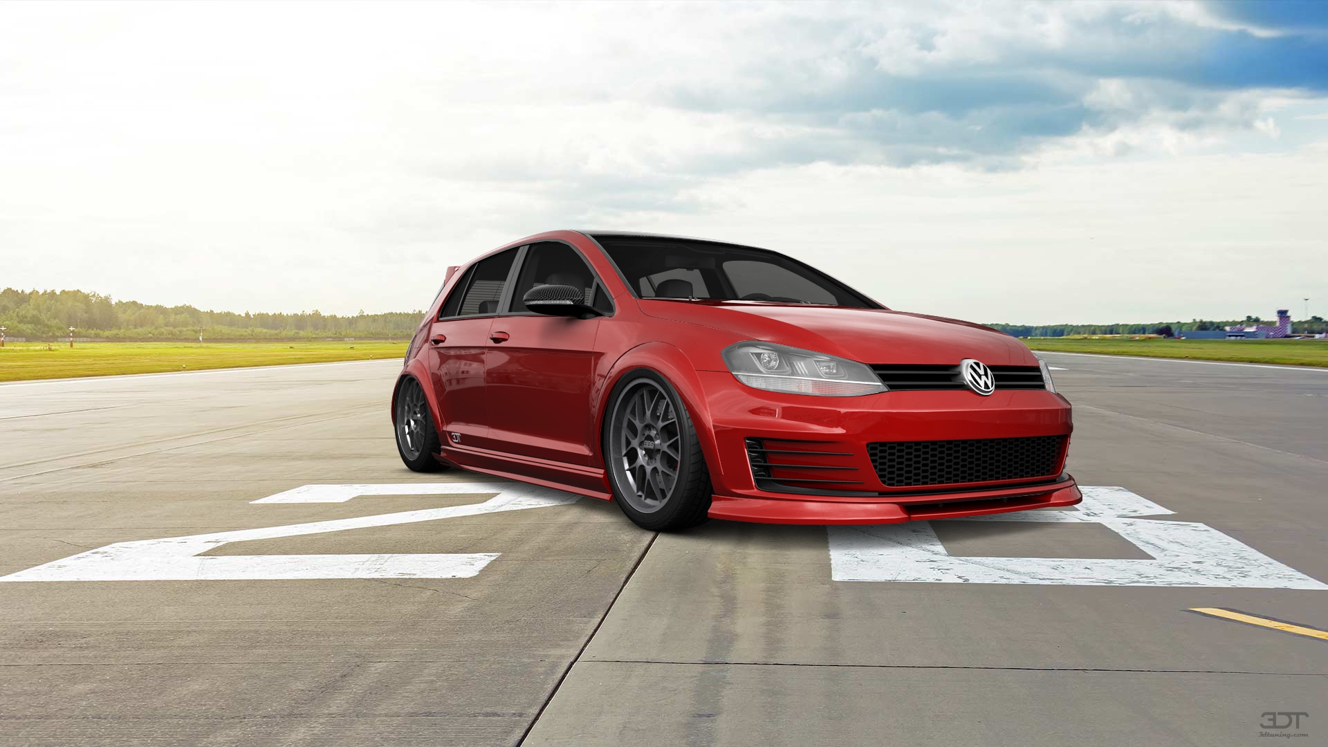 Volkswagen Golf 7 5 Door Hatchback 2013 Images