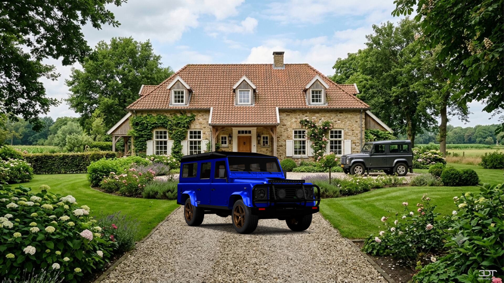 Range Rover Defender SUV 2011 tuning