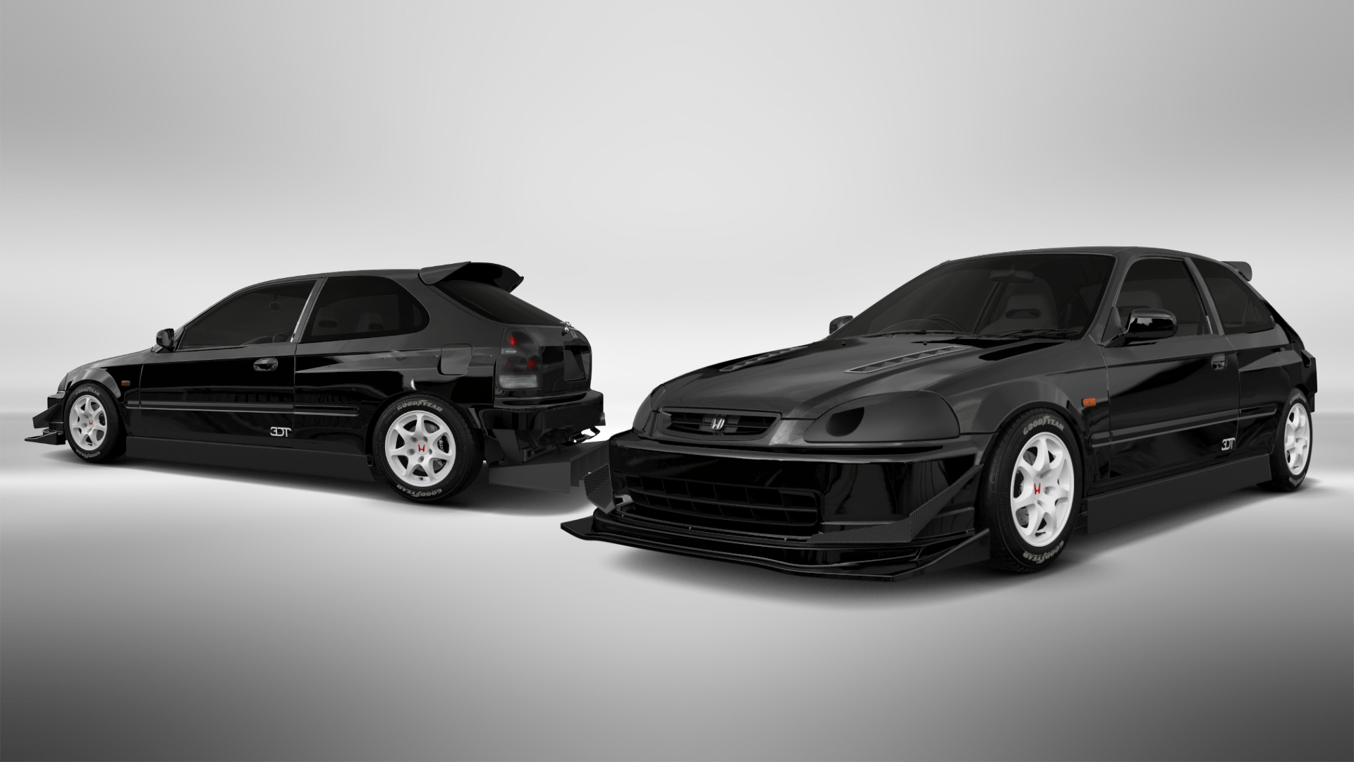 Honda Civic 3 Door Hatchback 1997