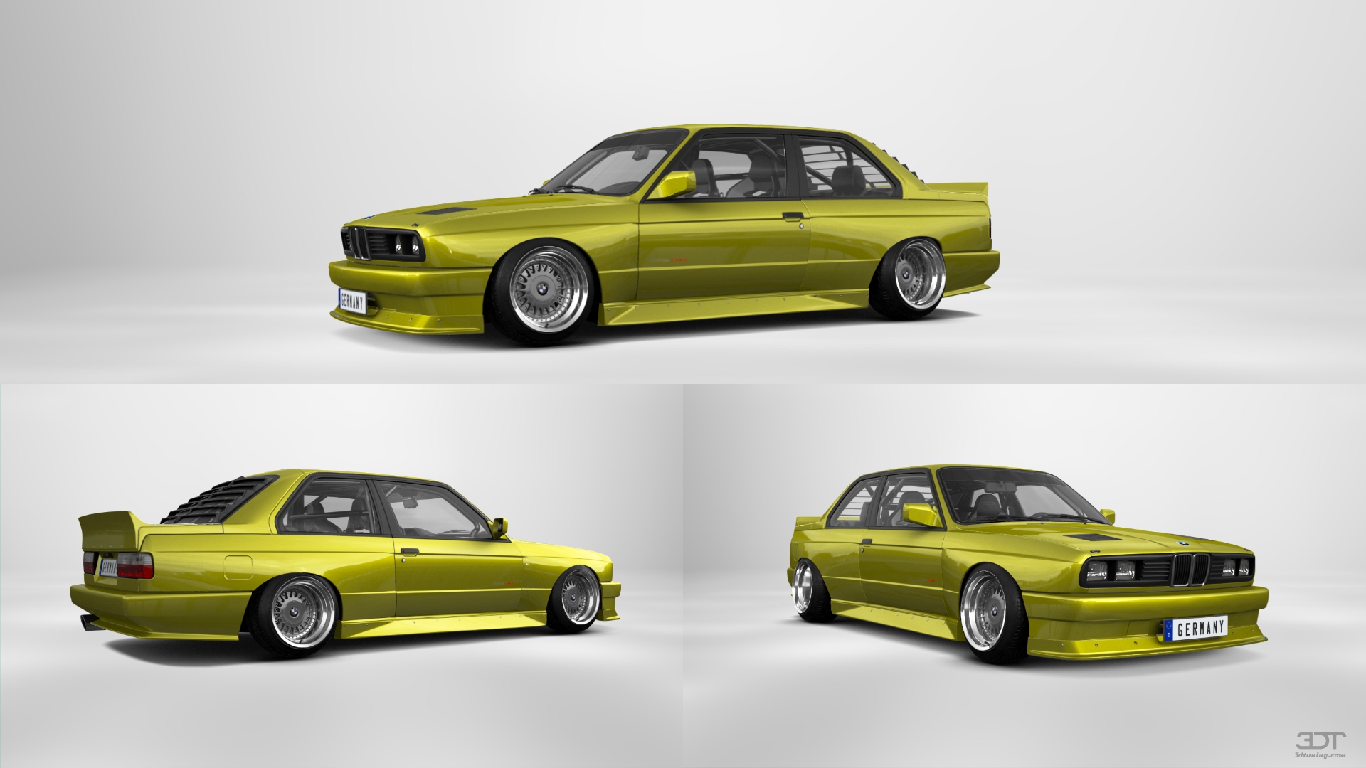 BMW M3 2 Door Coupe 1986