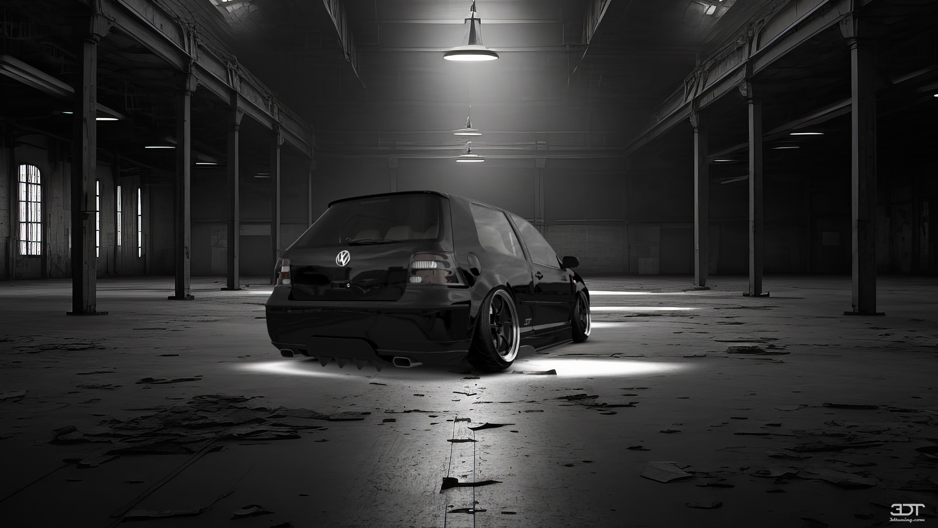 Volkswagen Golf 4 (mk4) 3 Door Hatchback 1997