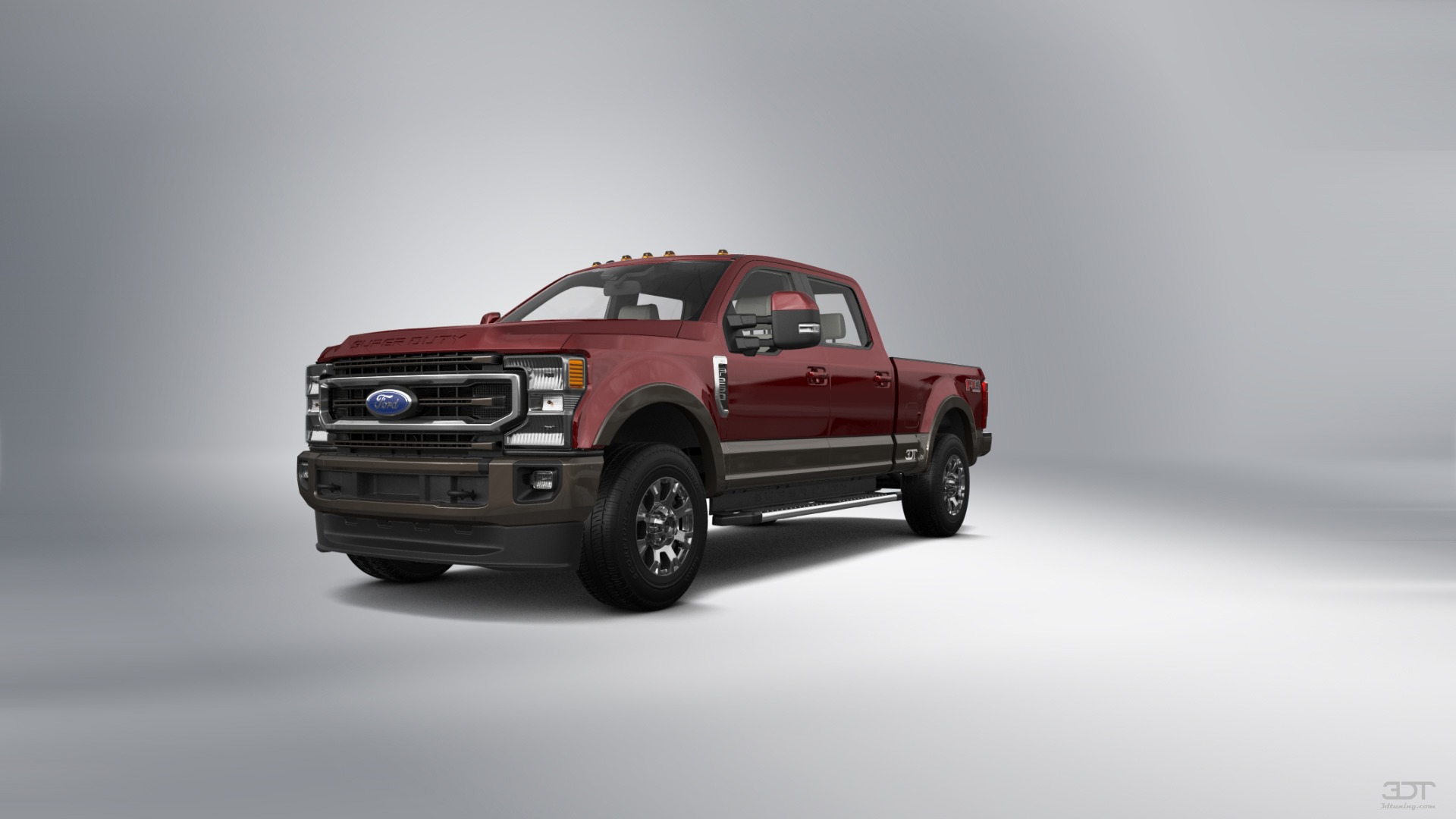 Ford F-250 4 Door pickup truck 2021 tuning