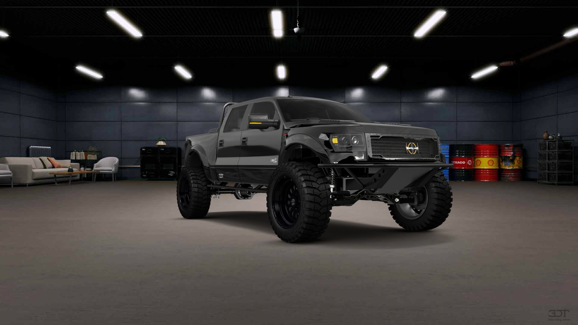 Ford F-150 SVT Raptor 4 Door pickup truck 2013 tuning