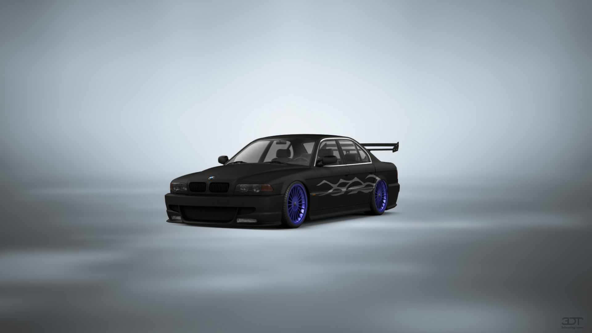 BMW 7 Series Sedan 1998 tuning