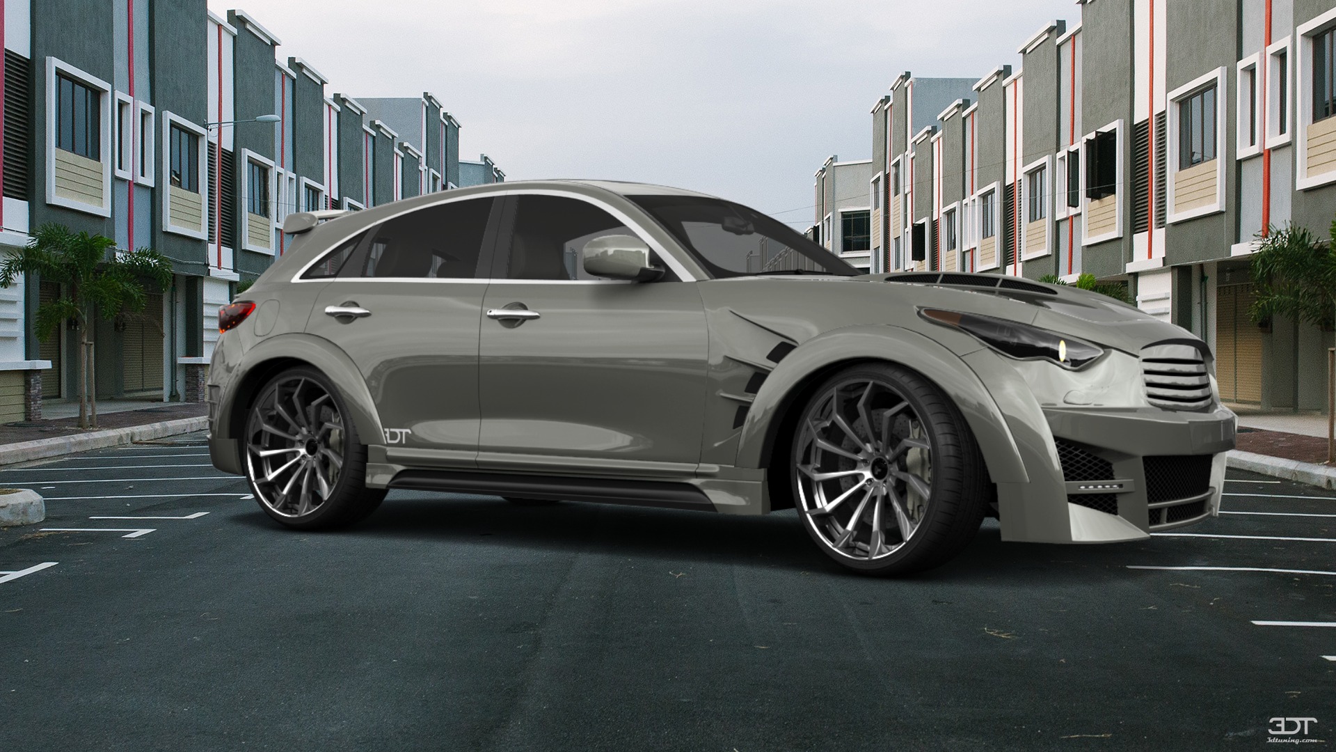 Infiniti FX50 SUV 2009 Images