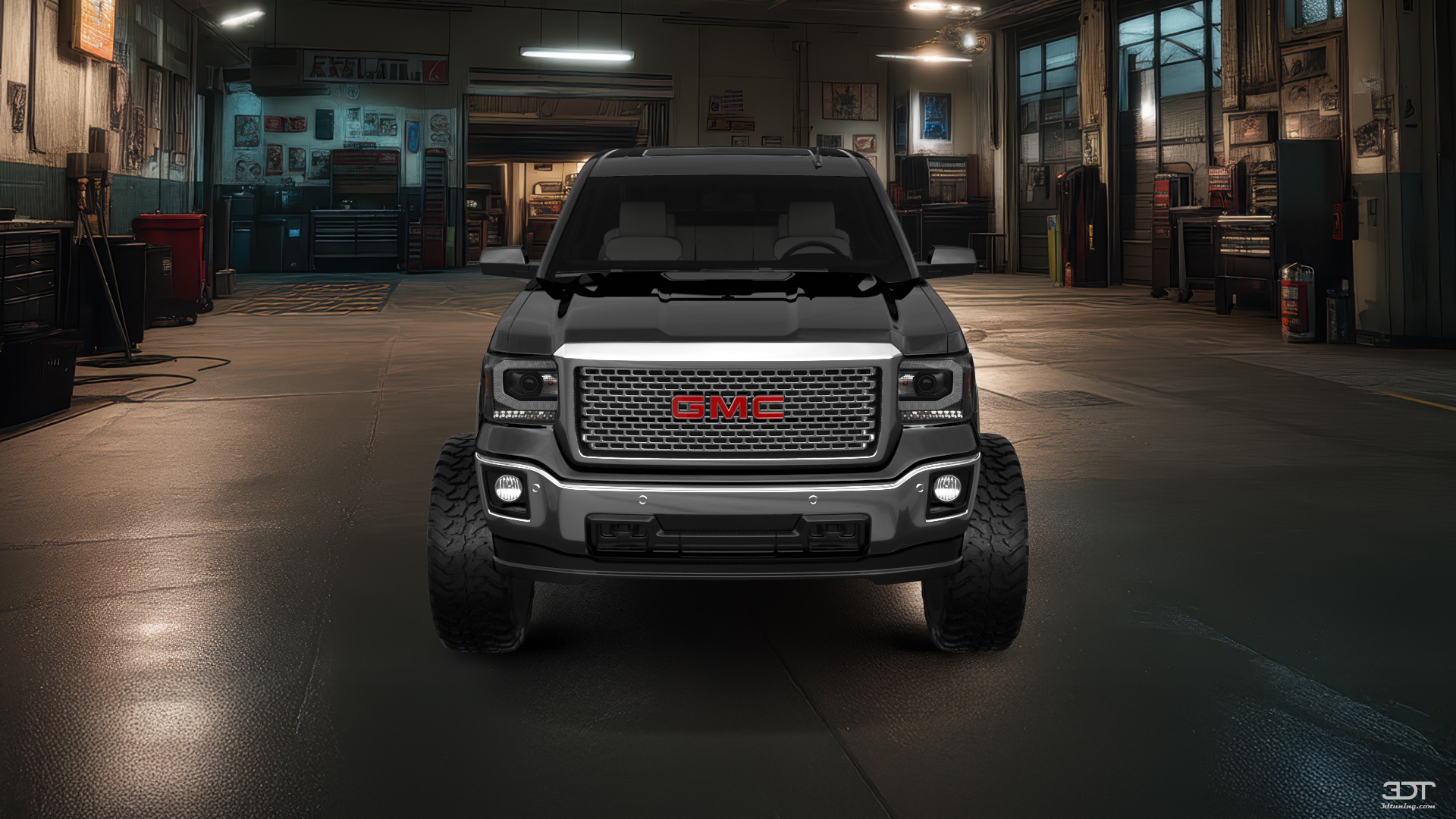 GMC Sierra 4 Door pickup truck 2014 tuning