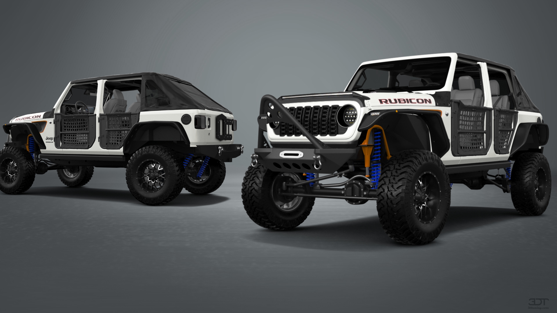 Jeep Wrangler JL 4 Door SUV 2024 tuning