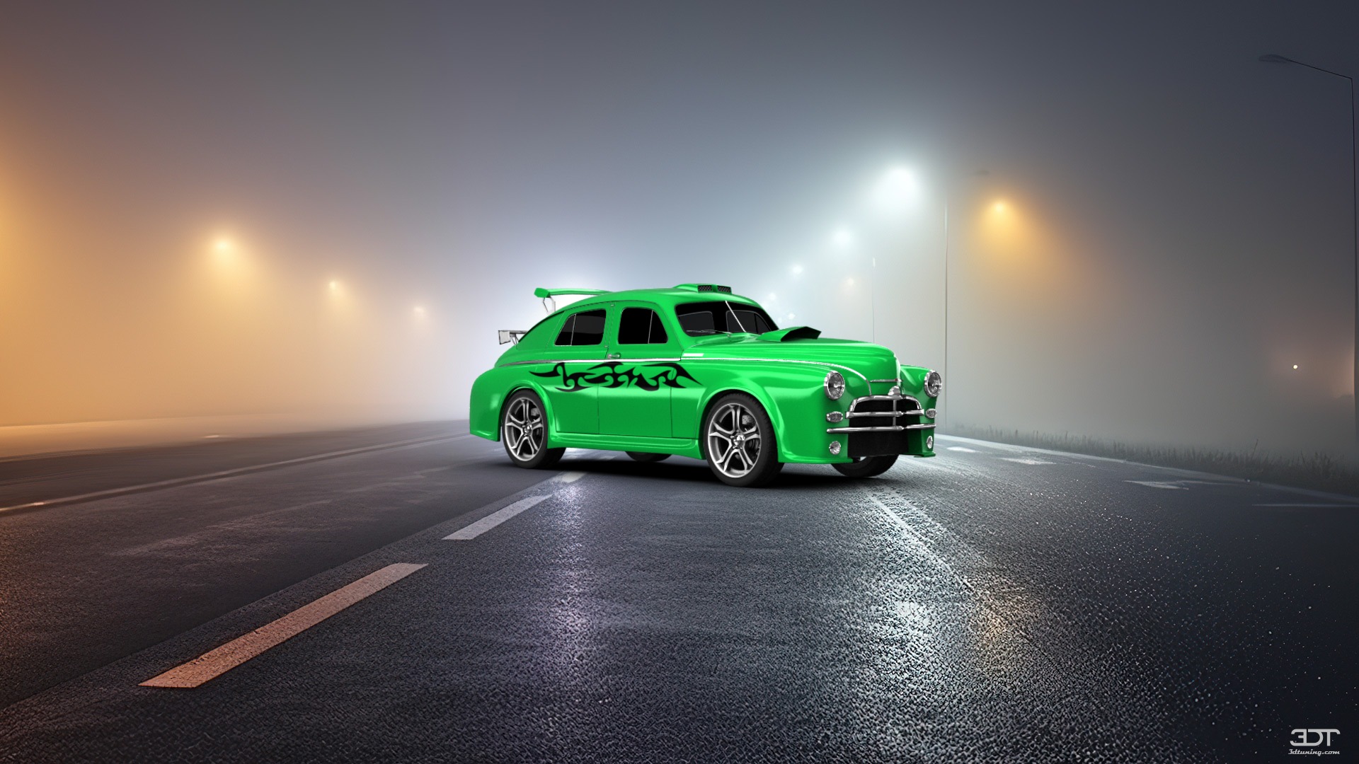 GAZ M20 Pobeda Fastback 1950