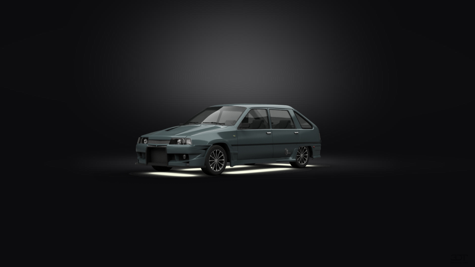 IZH 2126 Oda 5 Door Hatchback 1992 tuning