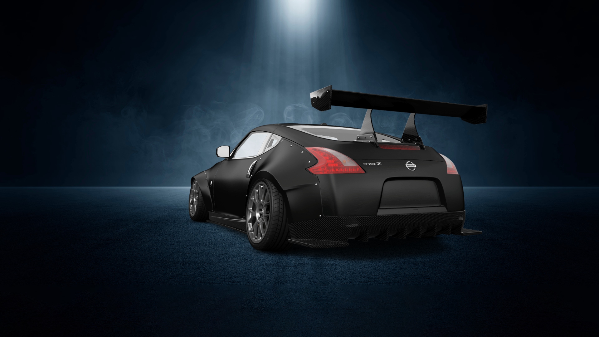 Nissan 370Z 3 Door Coupe 2015 tuning