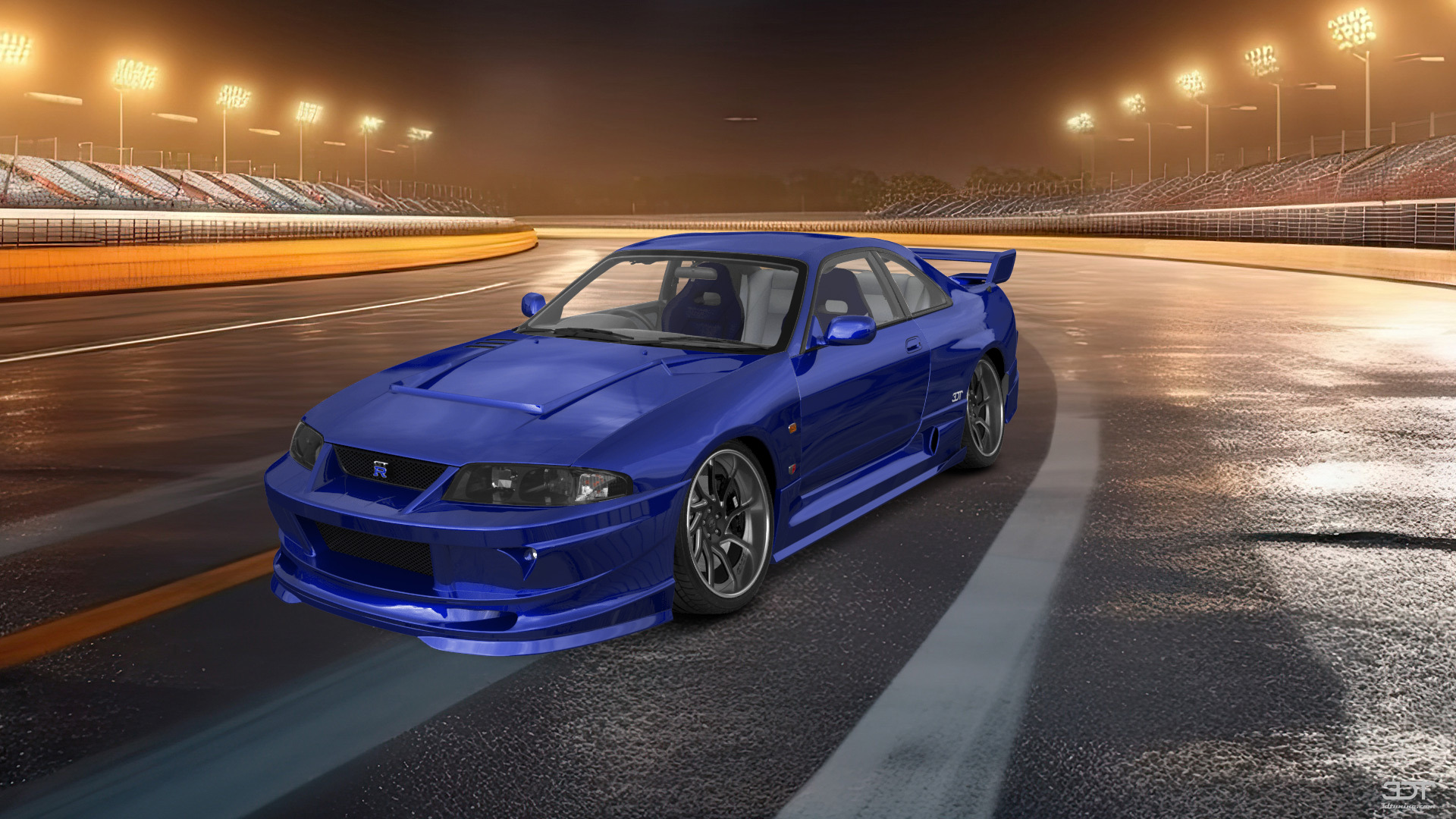 Nissan Skyline GT-R 2 Door Coupe 1995