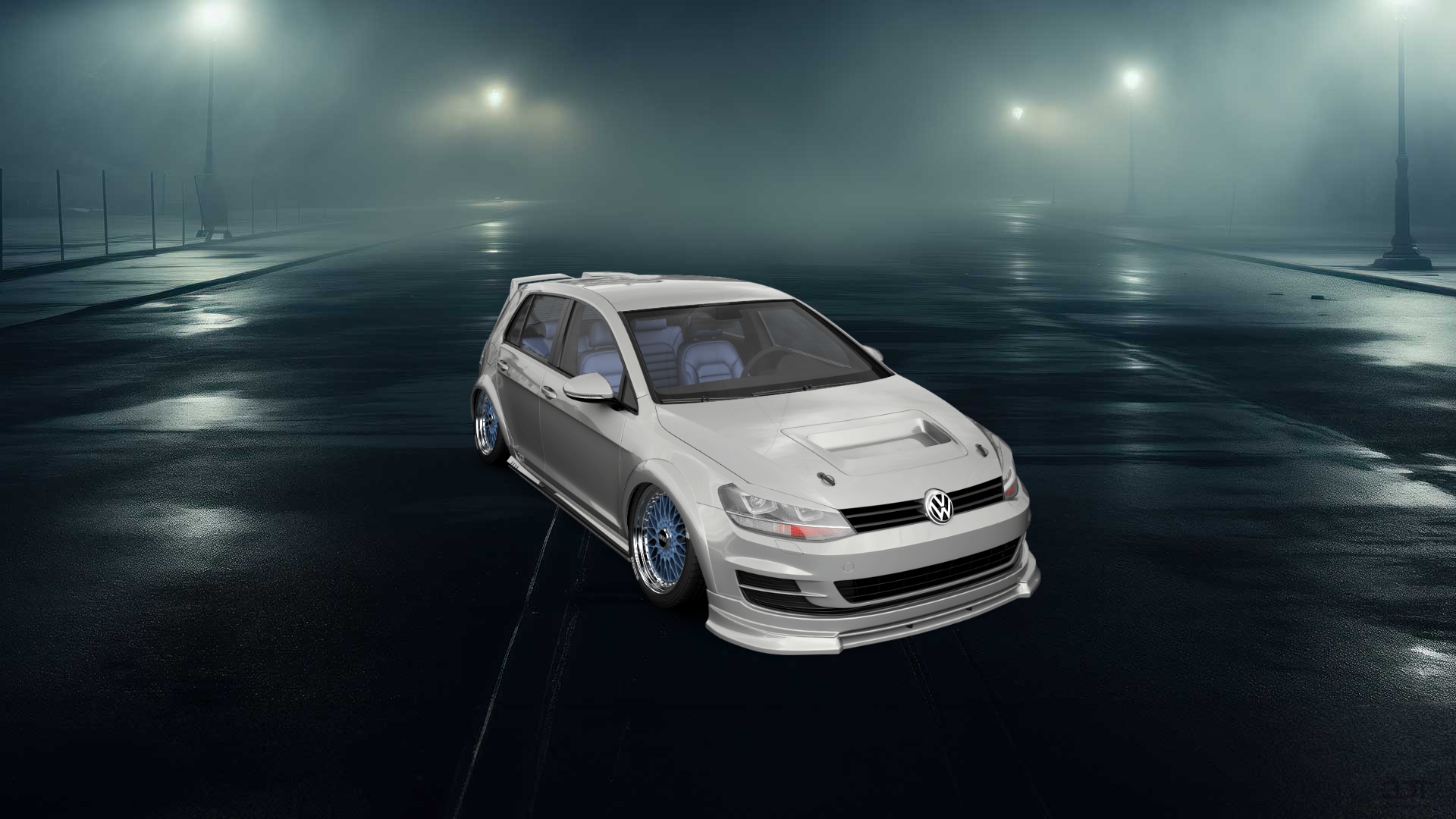 Volkswagen Golf 7 5 Door Hatchback 2013