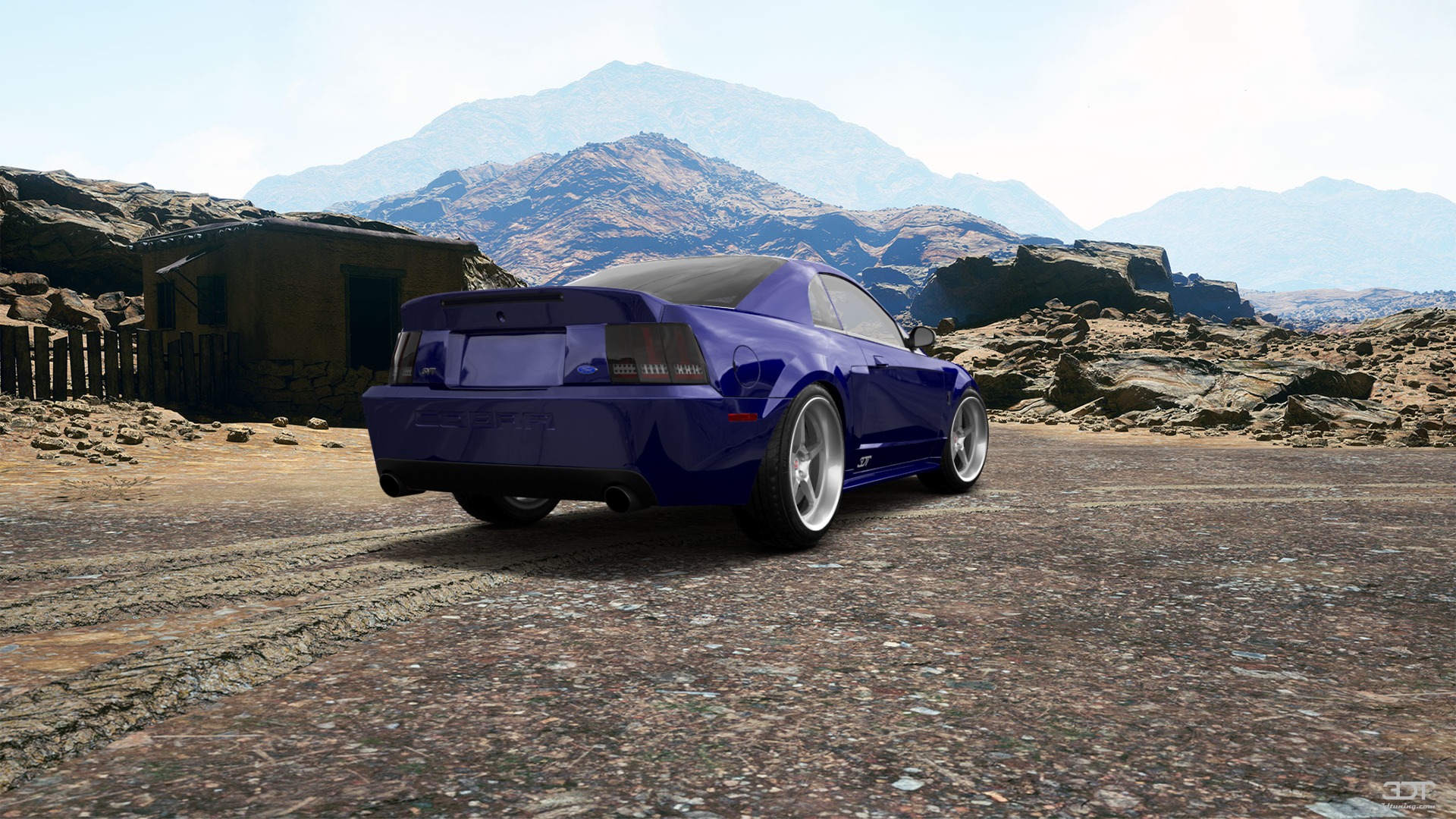 Ford Mustang 2 Door Coupe 2000