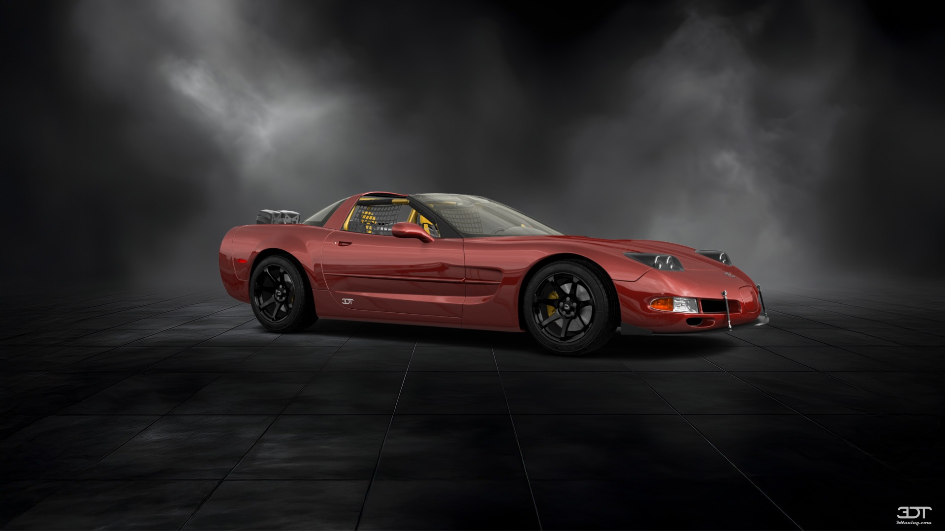Chevrolet Corvette C5 Fastback 2 Door Coupe 1997