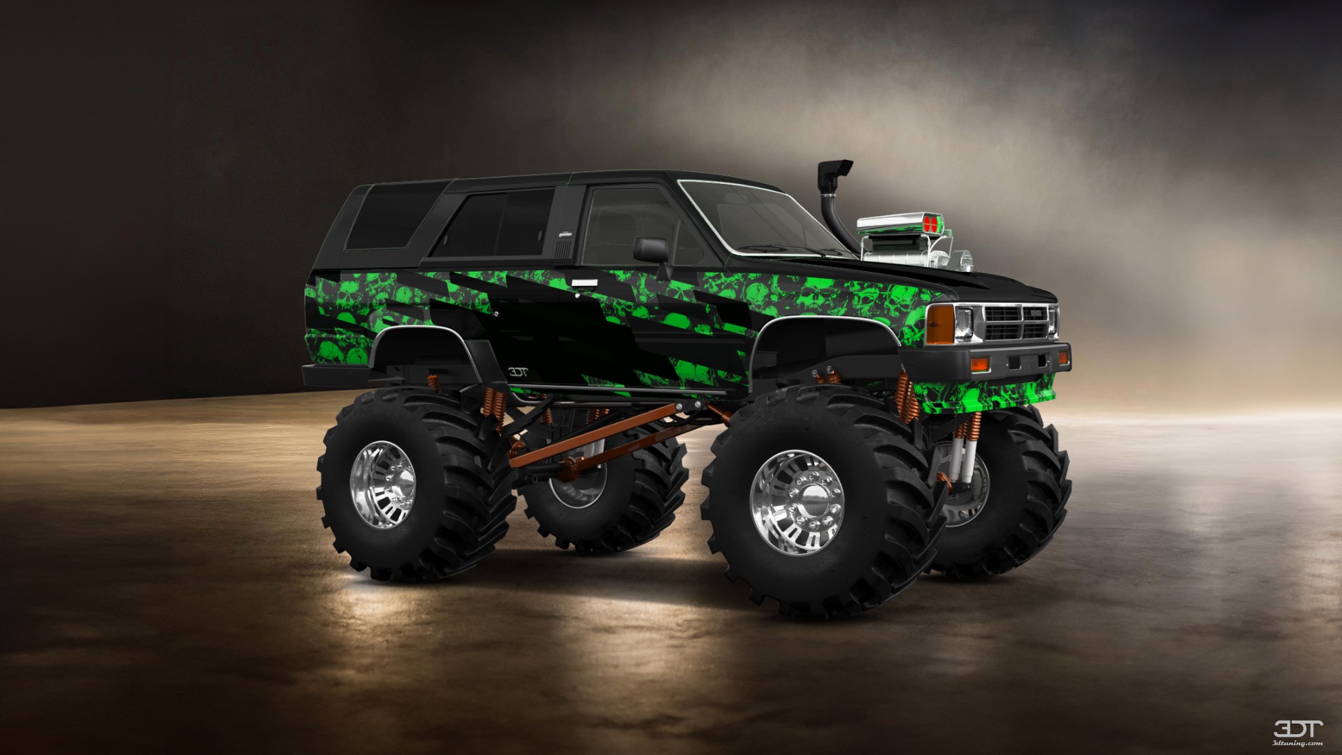 Toyota 4Runner 3 Door SUV 1984