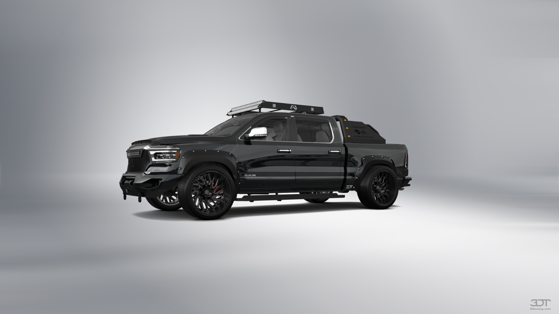 Dodge Ram 1500 4 Door Truck 2019 tuning