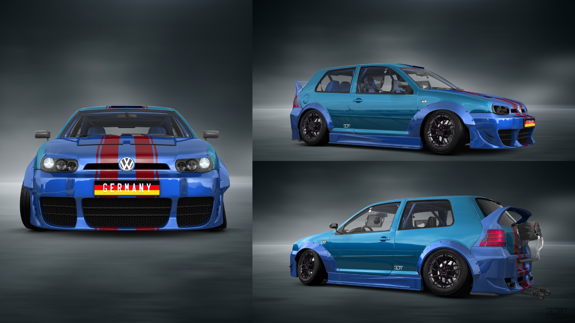 Volkswagen Golf 4 (mk4) 3 Door Hatchback 1997