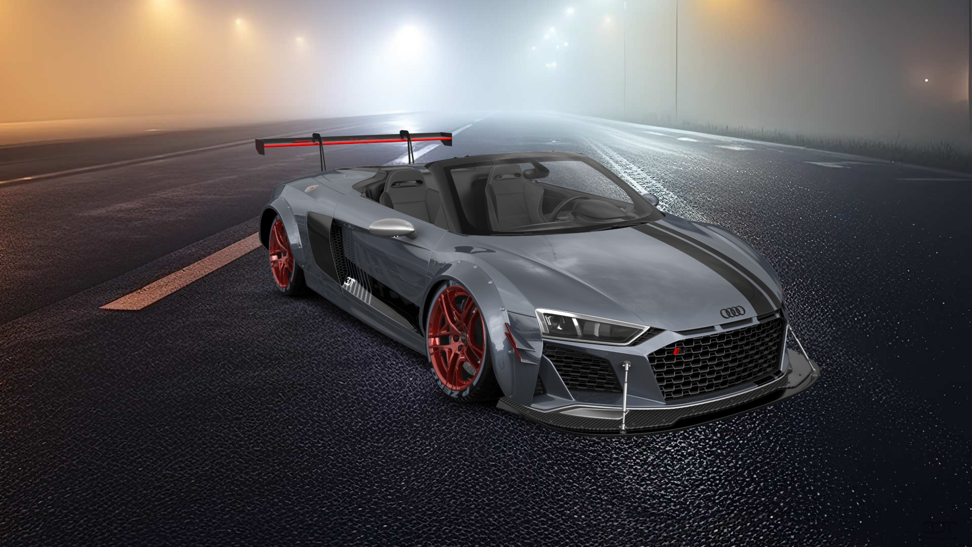 Audi R8 Spyder 2 Door Convertible 2019 tuning