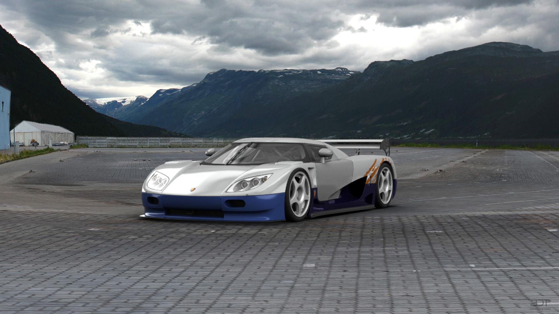 Koenigsegg CCGT Coupe 2009