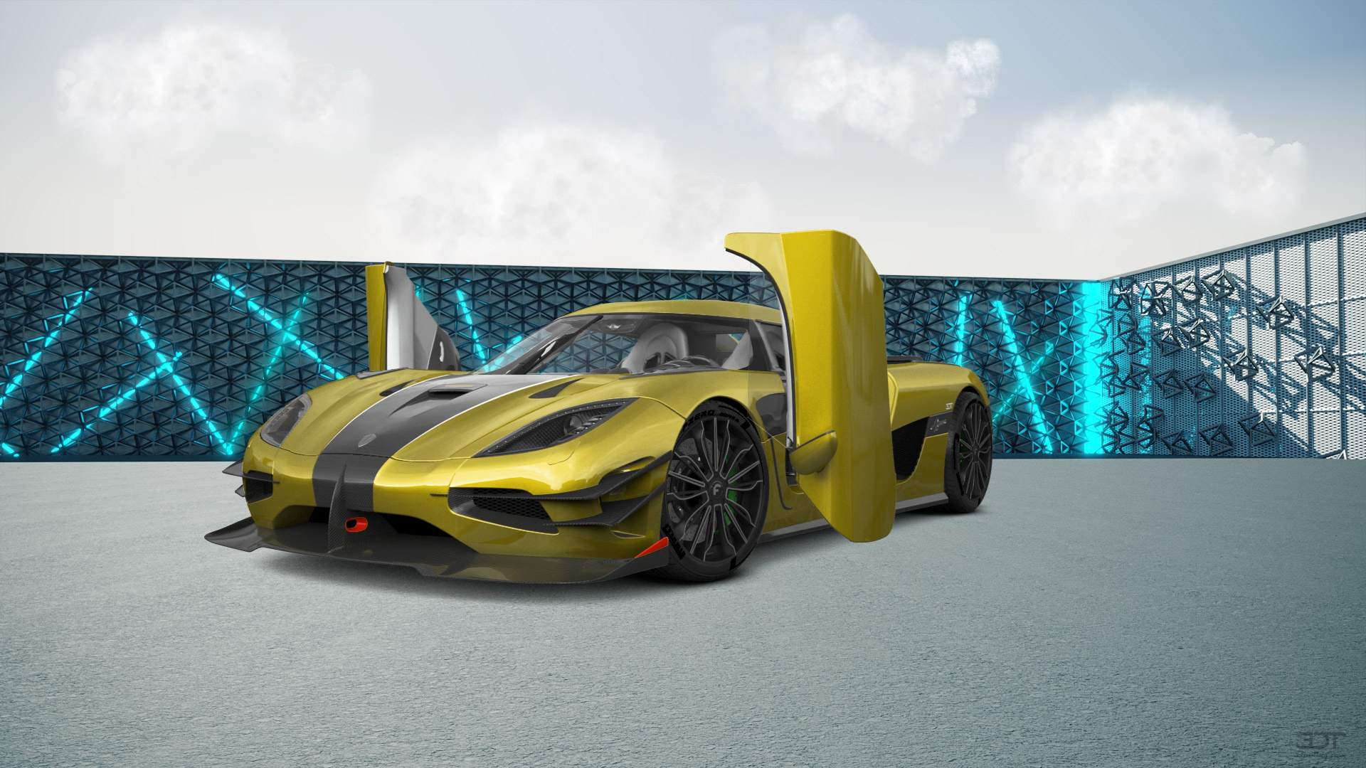 Koenigsegg Agera 2 Door Coupe 2011 Images