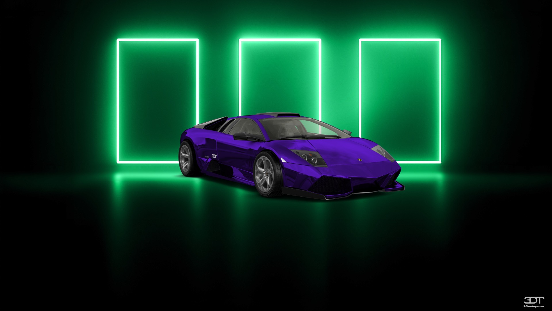 Lamborghini Murcielago 2 Door Coupe 2001 tuning
