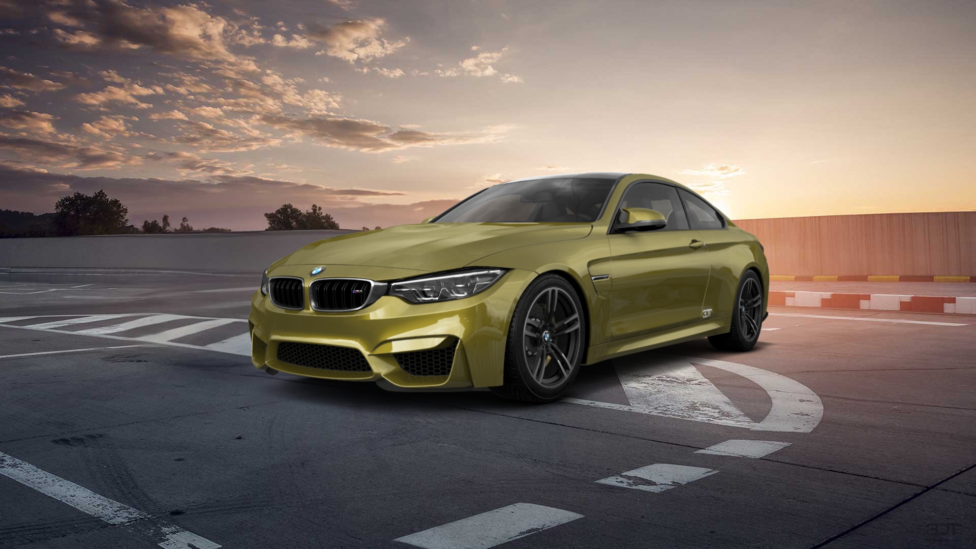 BMW M4 2 Door Coupe 2019 Images