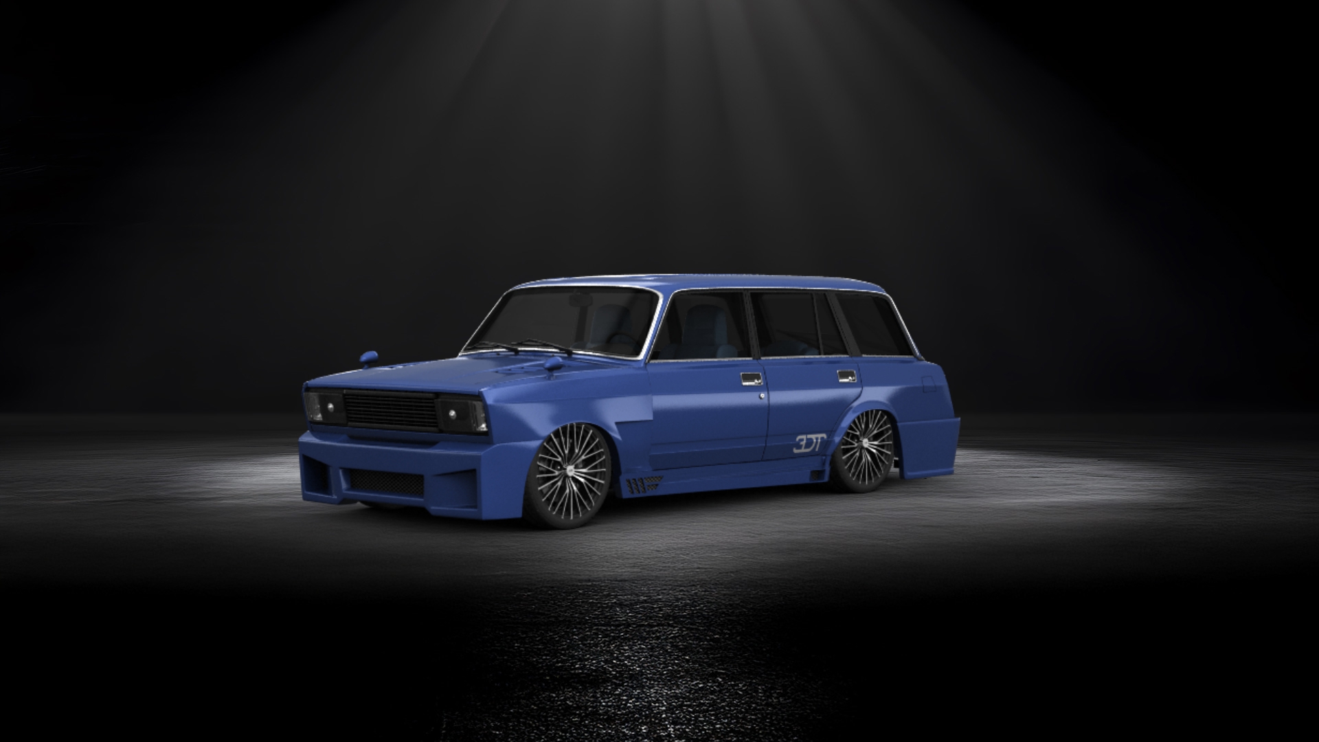 Lada 2104 Wagon 1984 tuning