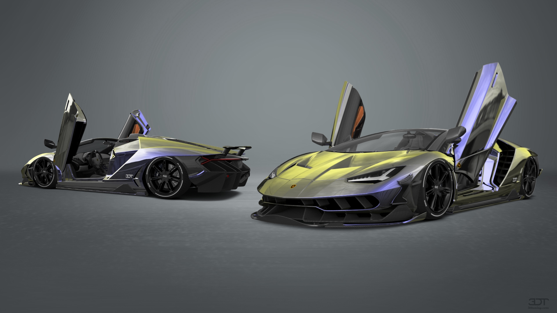 Lamborghini Centenario Roadster 2017 tuning