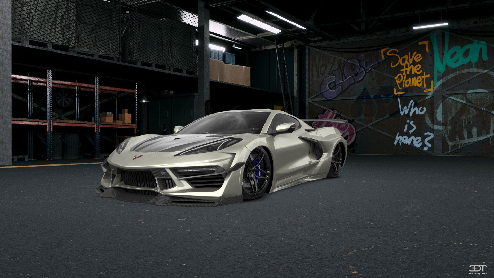 Chevrolet Corvette 2 door targa top 2020 tuning