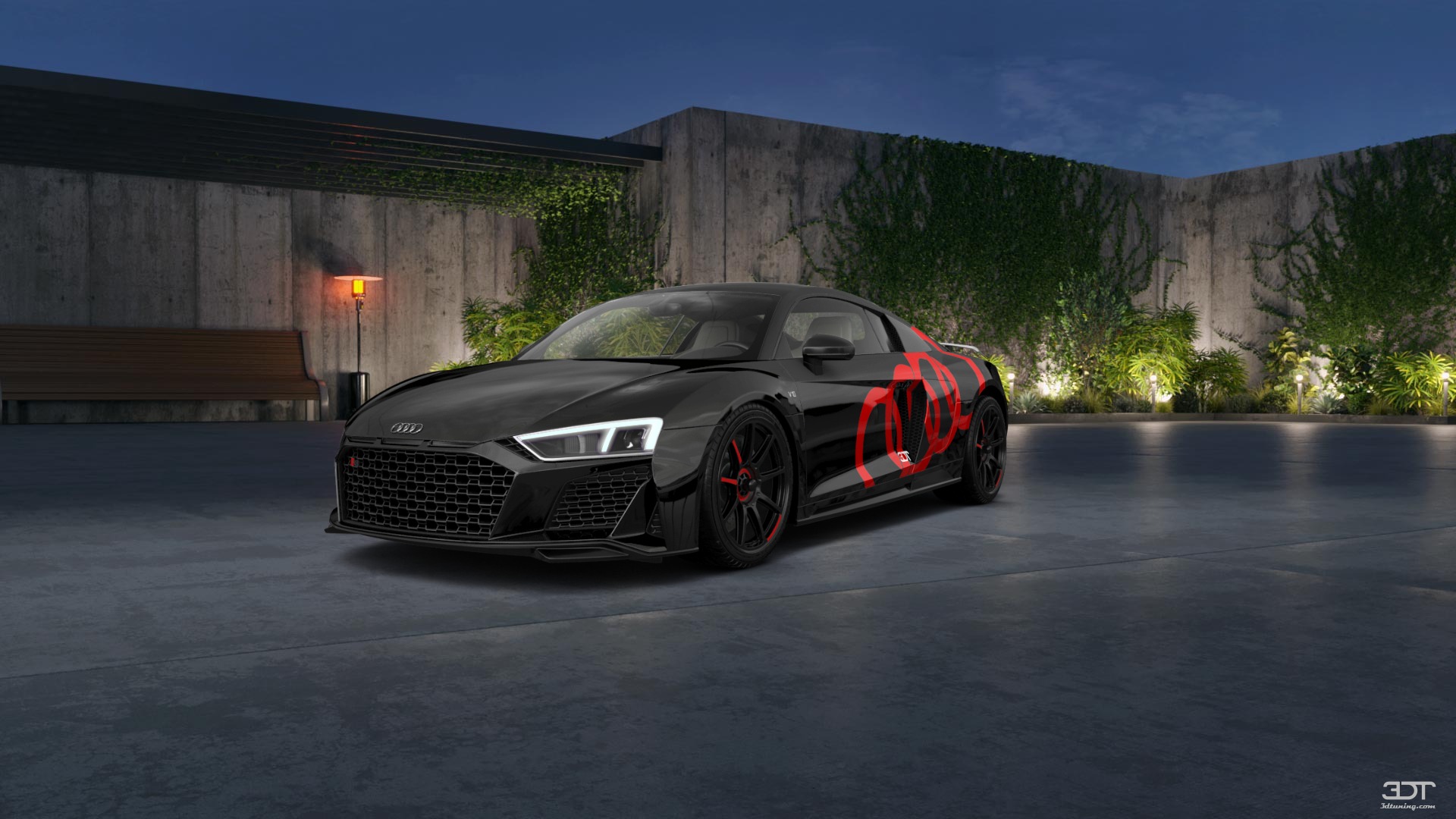 Audi R8 2 Door Coupe 2019 tuning