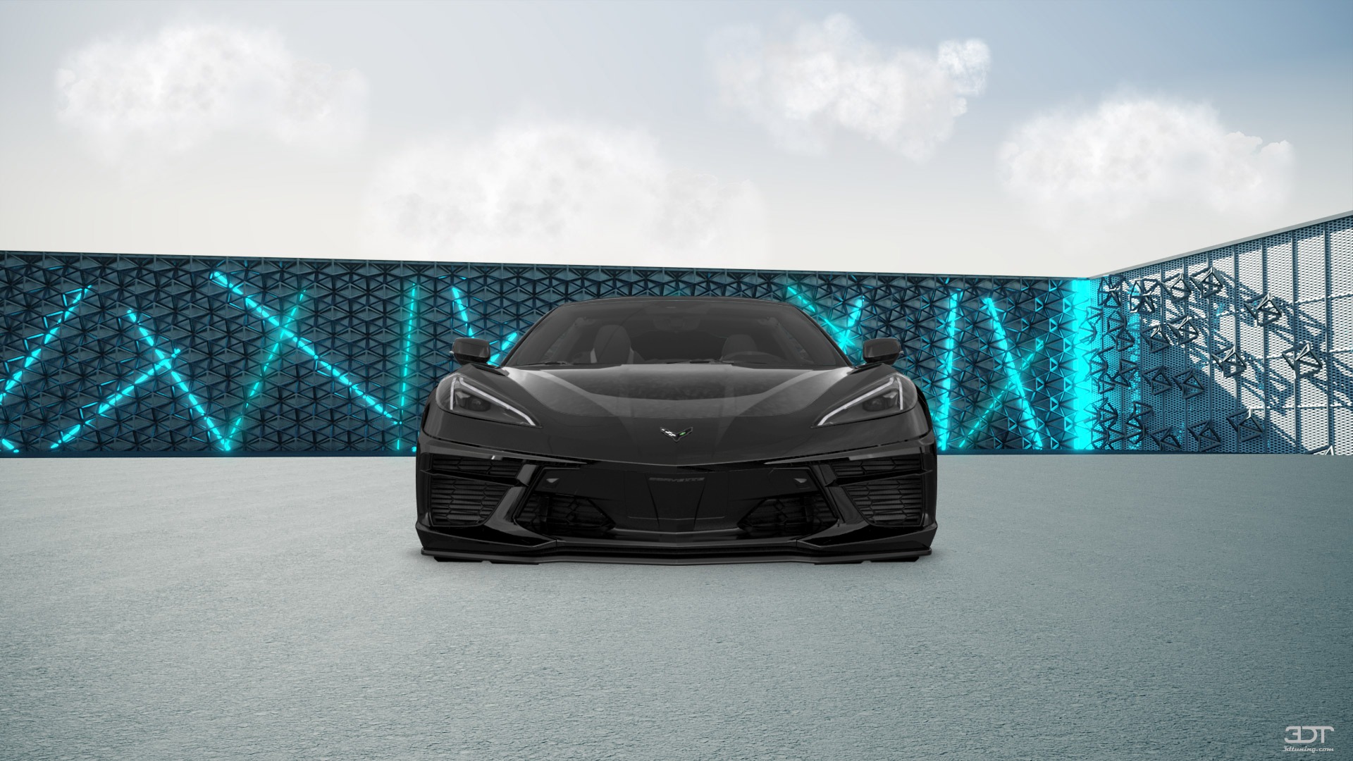 Chevrolet Corvette 2 door targa top 2020