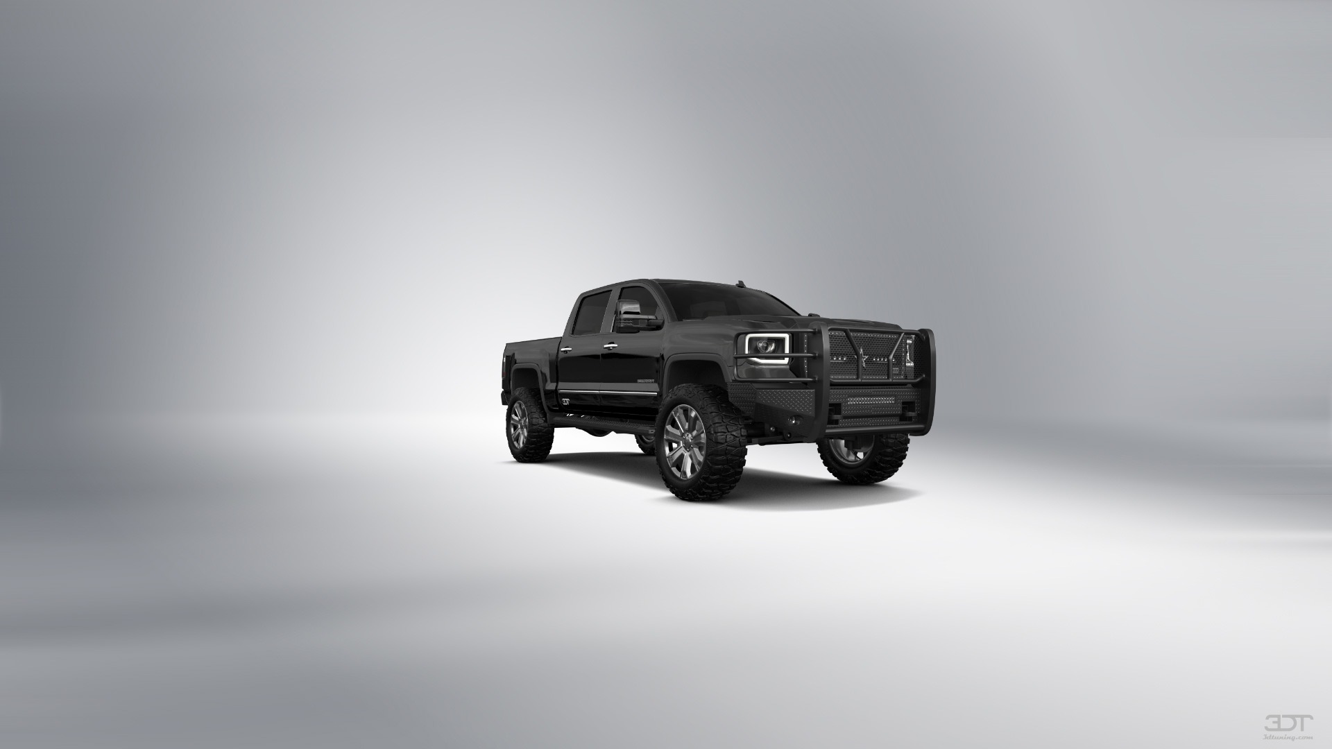 GMC Sierra 4 Door pickup truck 2014